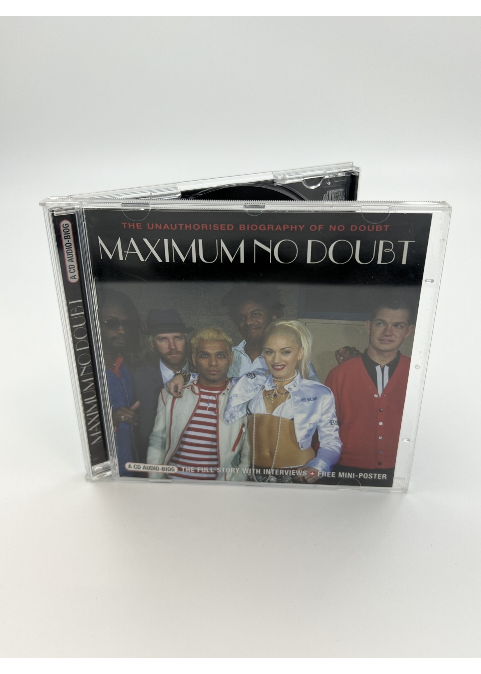 CD   Maximum No Doubt Unauthorised Biography CD