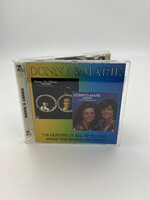 CD Donny And Marie Im Leaving It All Up To You Make The World Go Away CD
