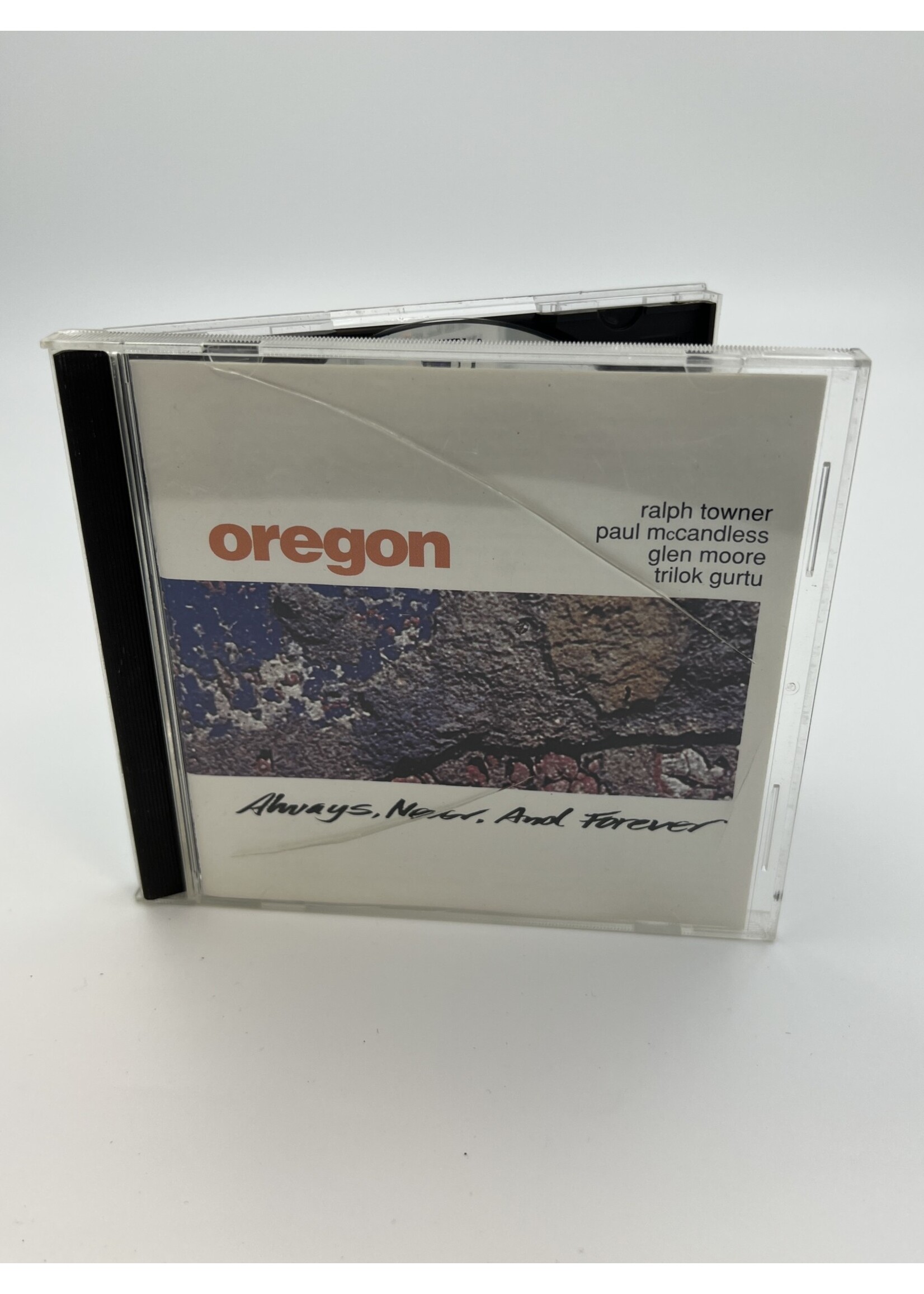 CD   Oregon Always Never And Forever CD