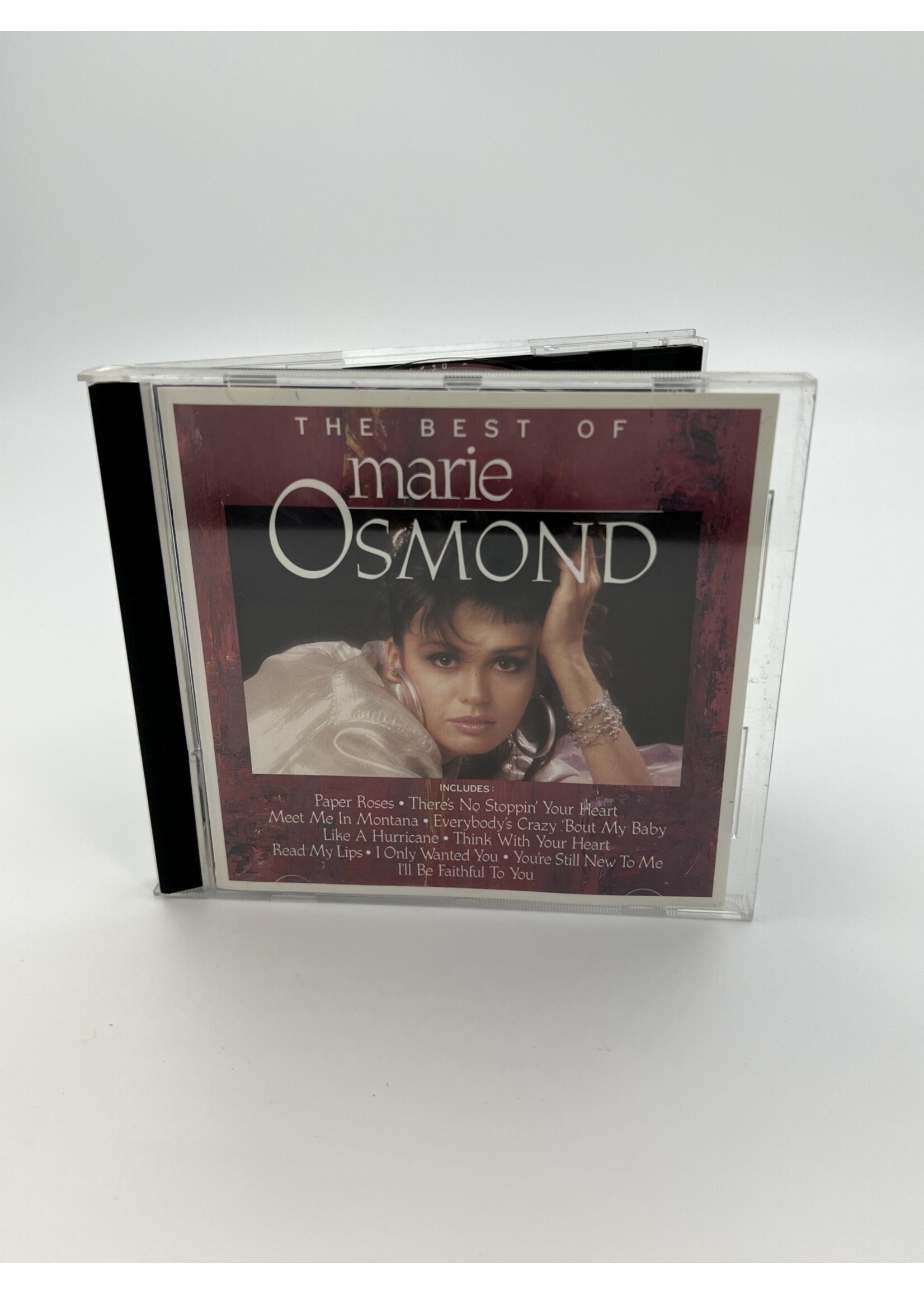 CD   The Best Of Marie Osmond CD