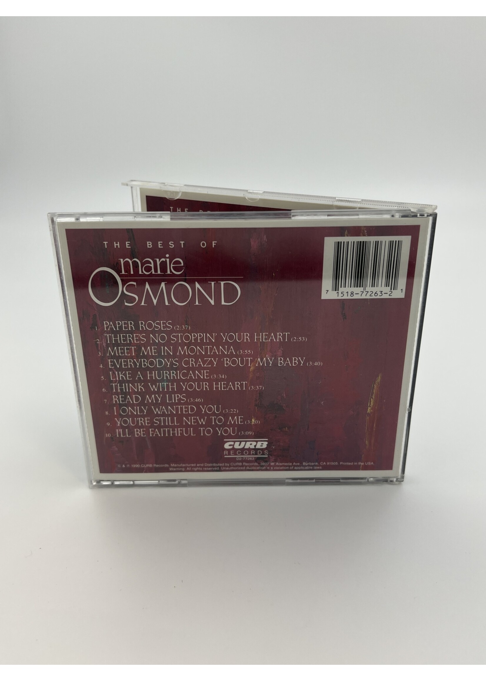 CD   The Best Of Marie Osmond CD