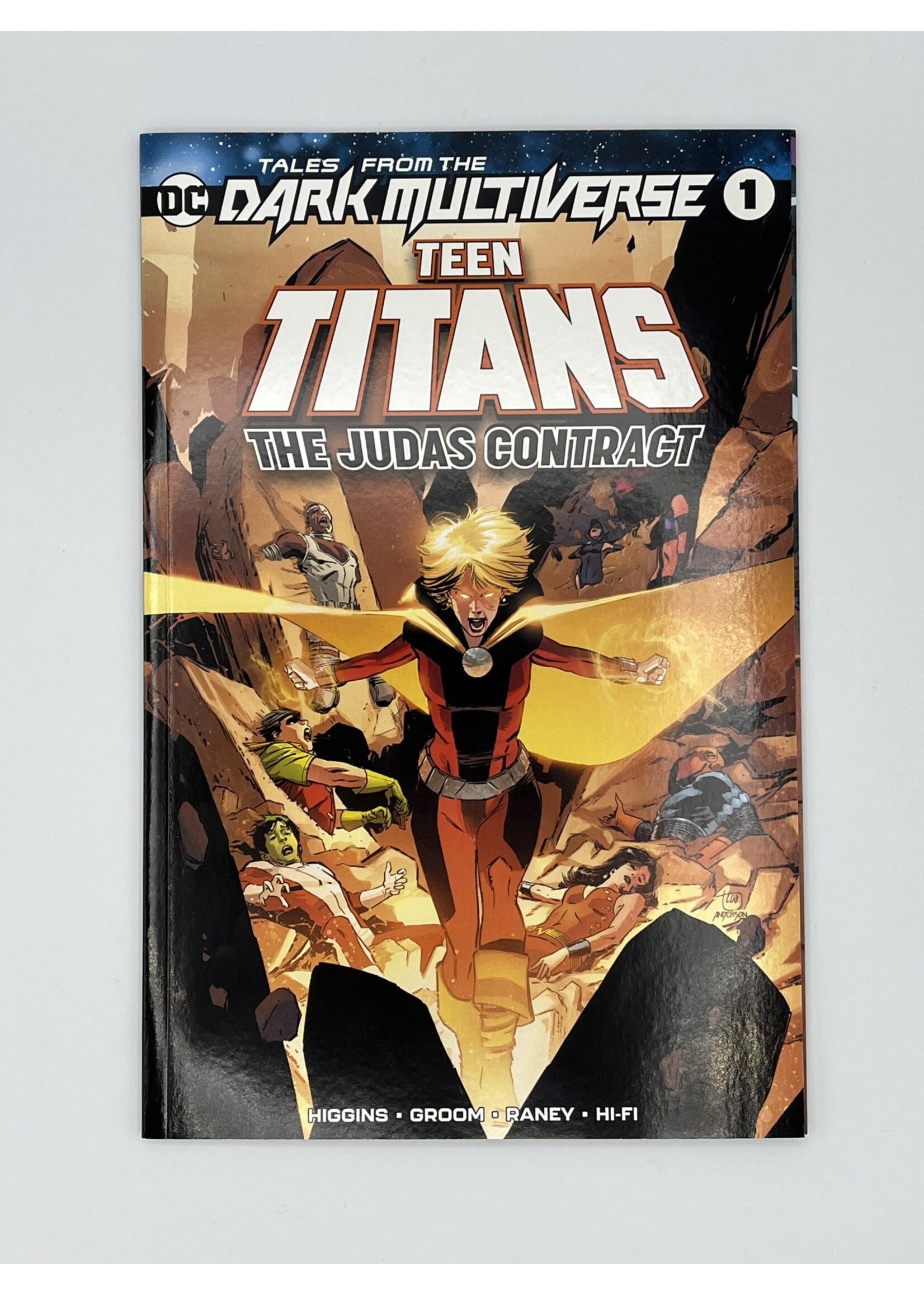 DC TEEN TITANS - THE JUDAS CONTRACT #1 DC February 2020