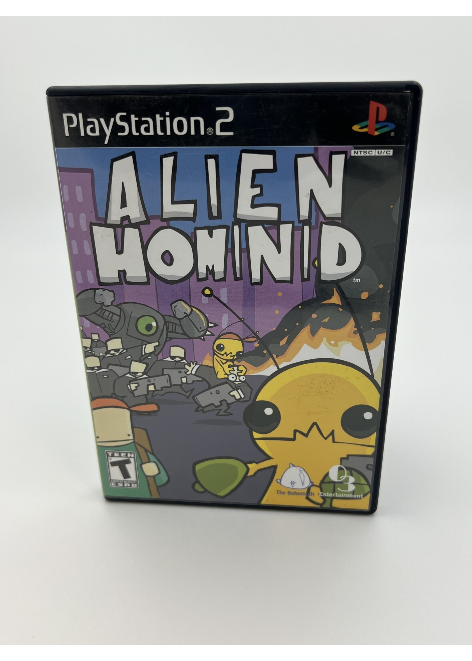 Sony Alien Hominid PS2