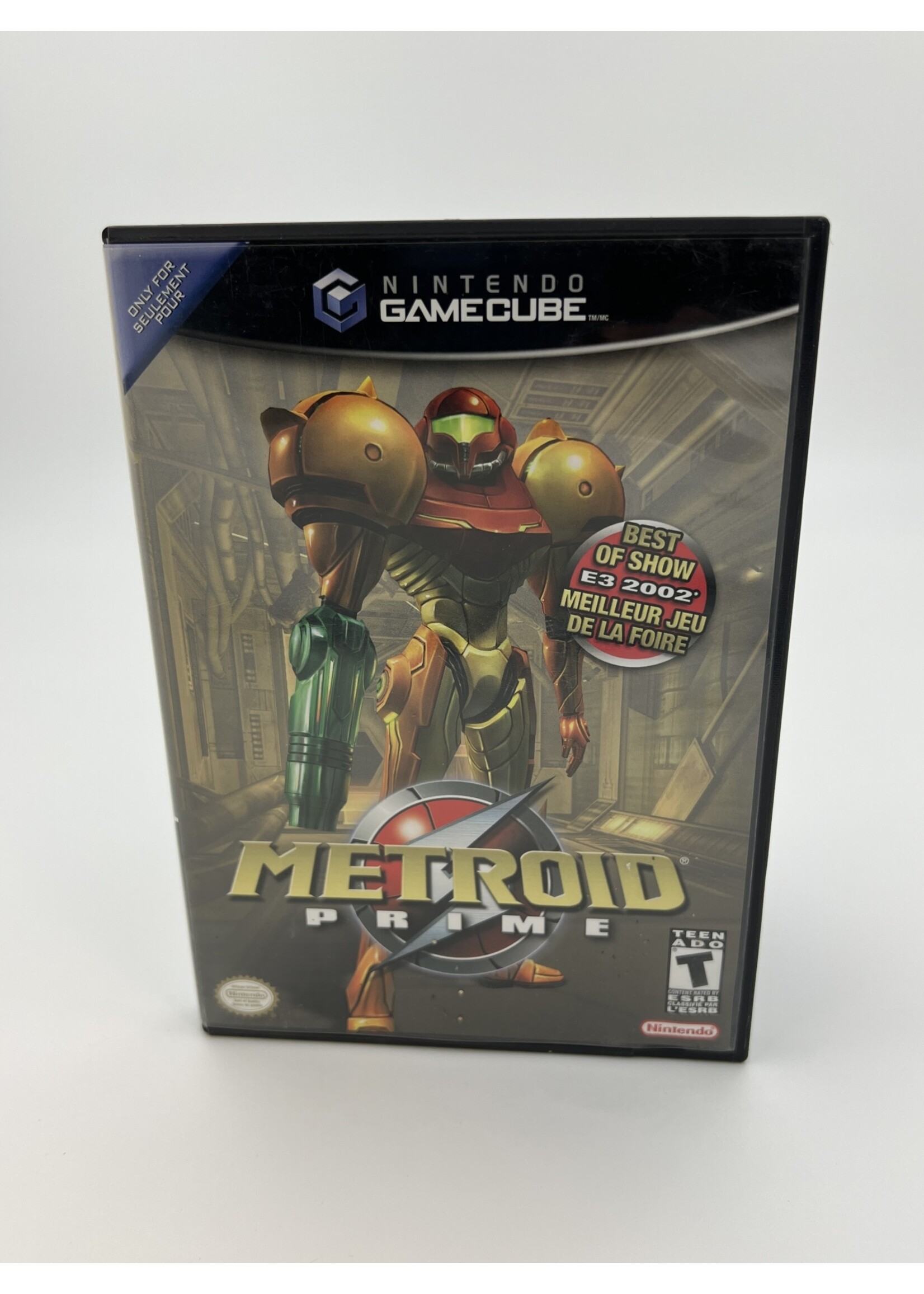 Nintendo Metroid Prime Gamecube
