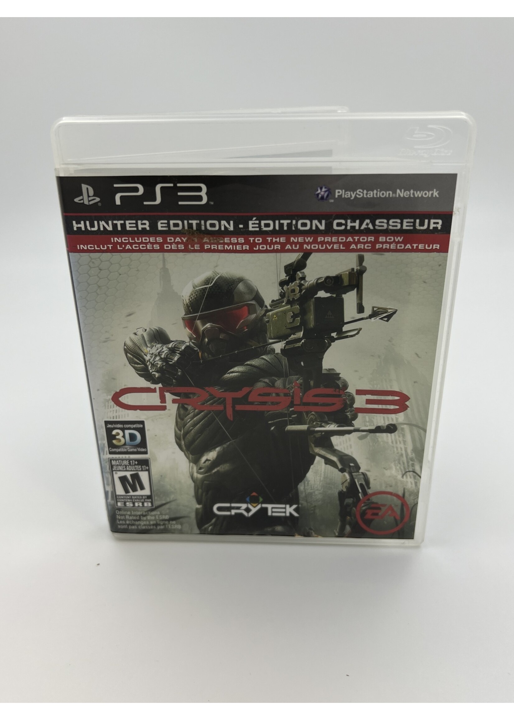 Sony Crysis 3 Hunter Edition PS3