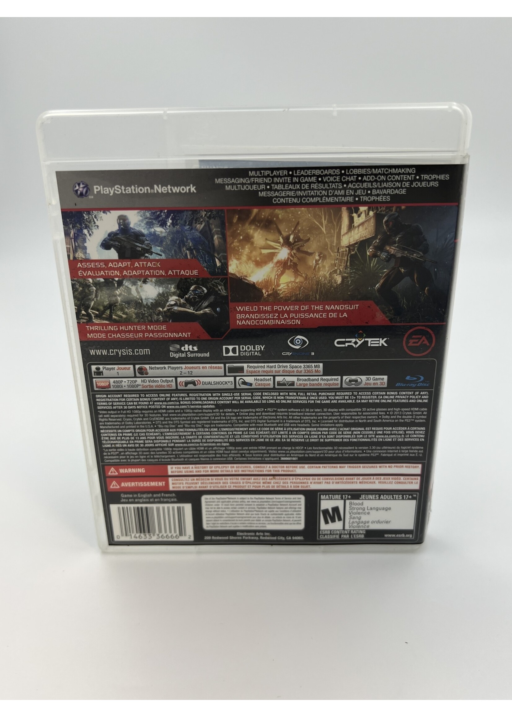 Sony Crysis 3 Hunter Edition PS3