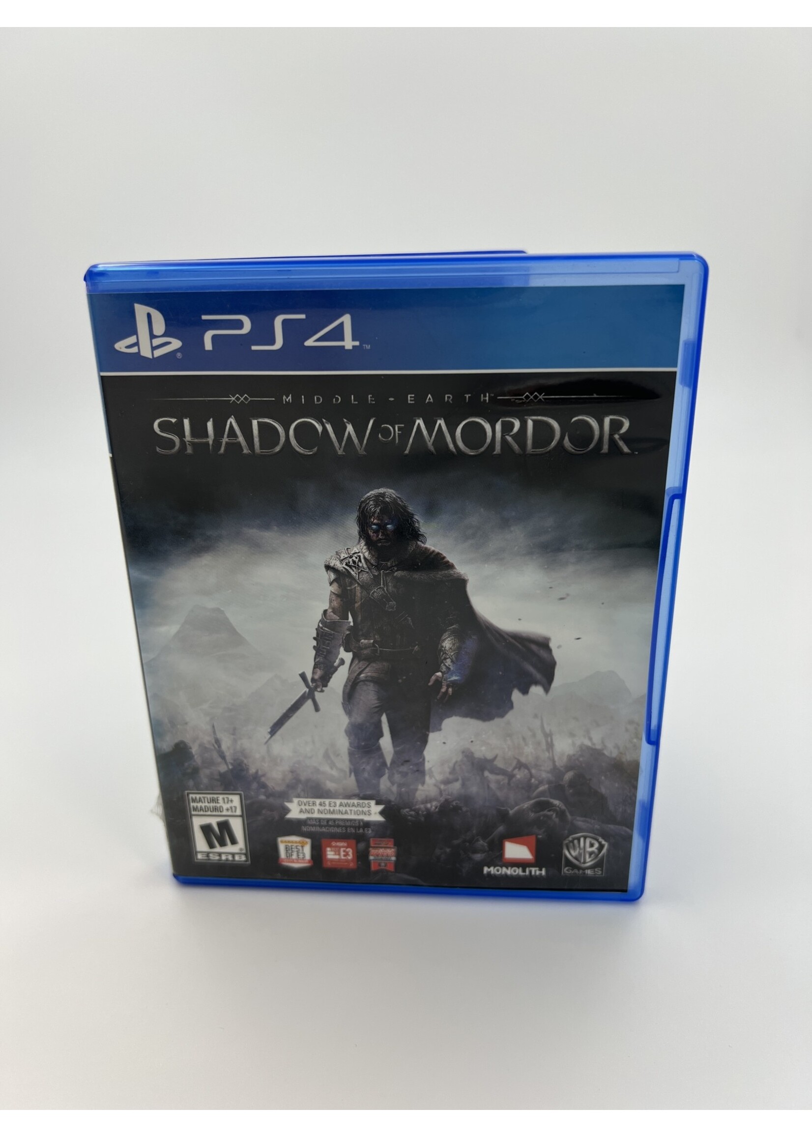 Sony   Middle Earth Shadow Of Morder PS4