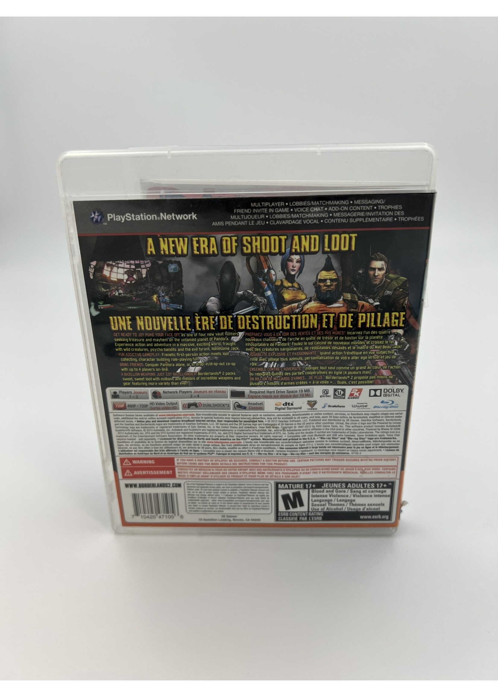 Sony Borderlands 2 PS3
