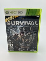 Xbox Cabelas Survival Shadows Of Katmai Xbox360