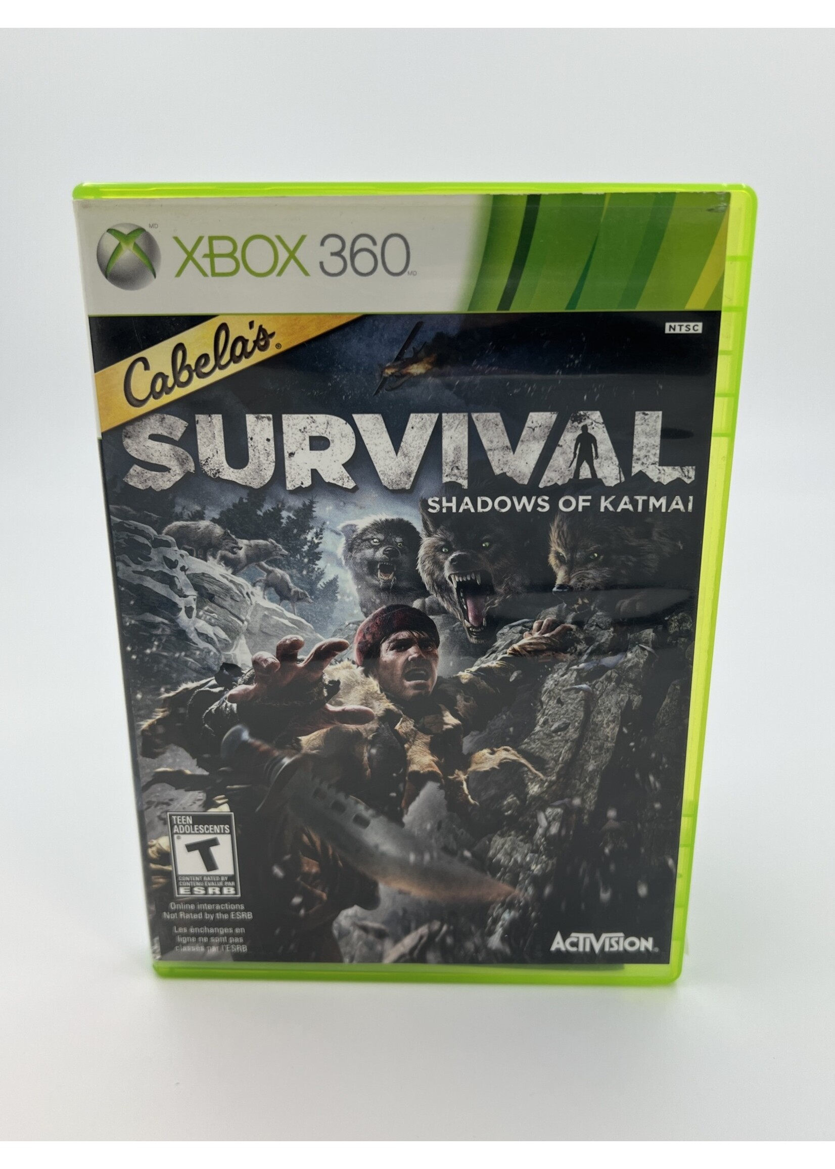 Xbox   Cabelas Survival Shadows Of Katmai Xbox360