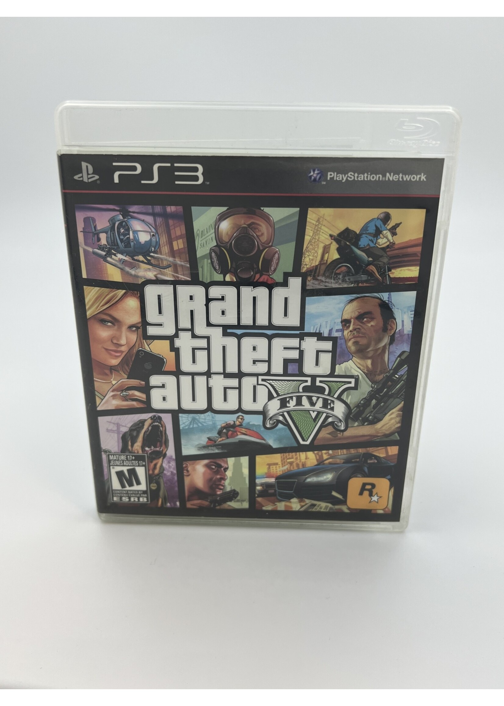 Sony Grand Theft Auto 5 Ps3