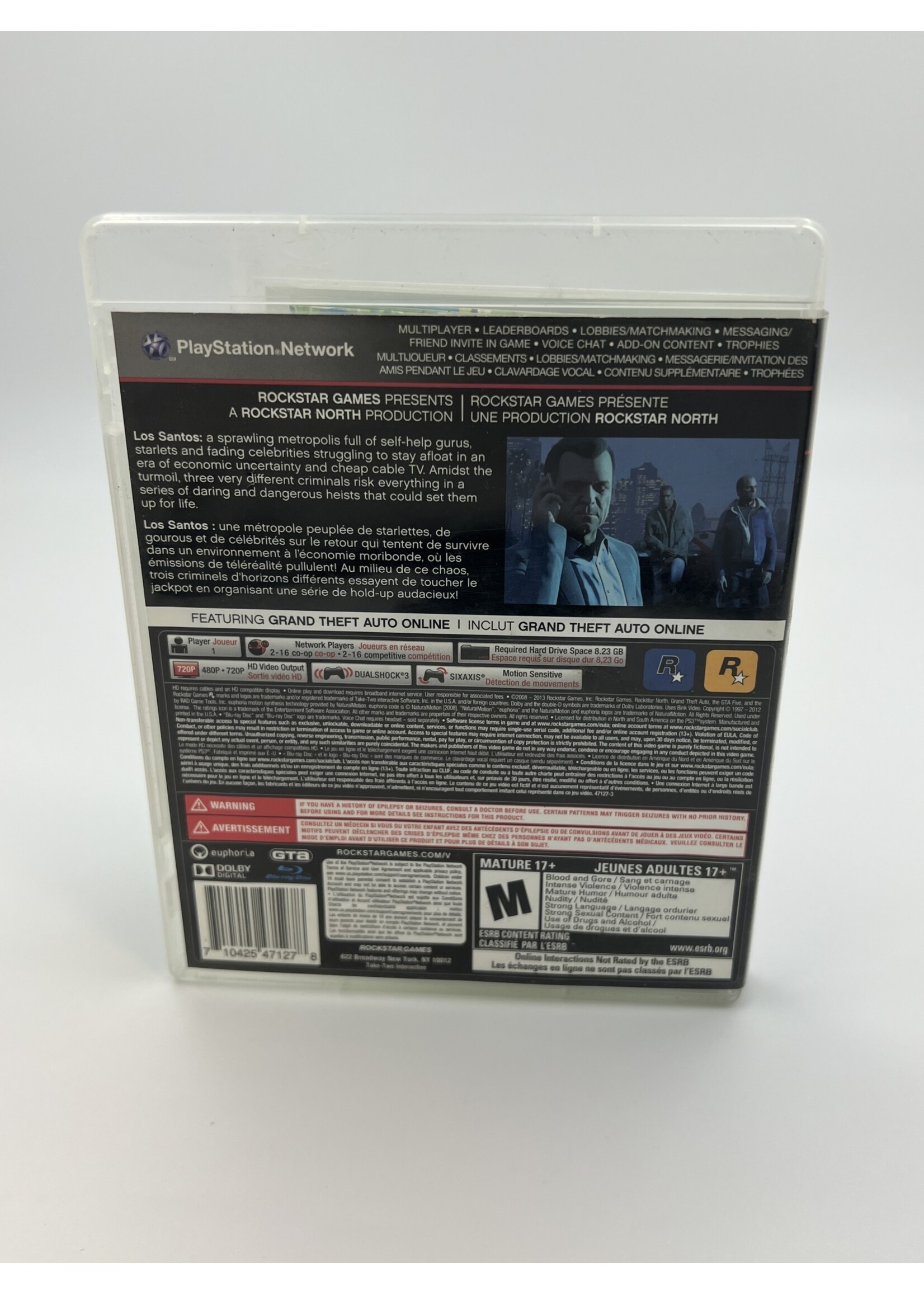 Sony Grand Theft Auto 5 Ps3