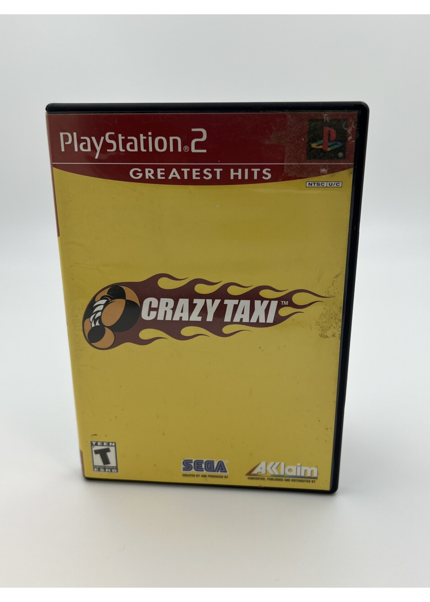 Sony Crazy Taxi Greatest Hits PS2