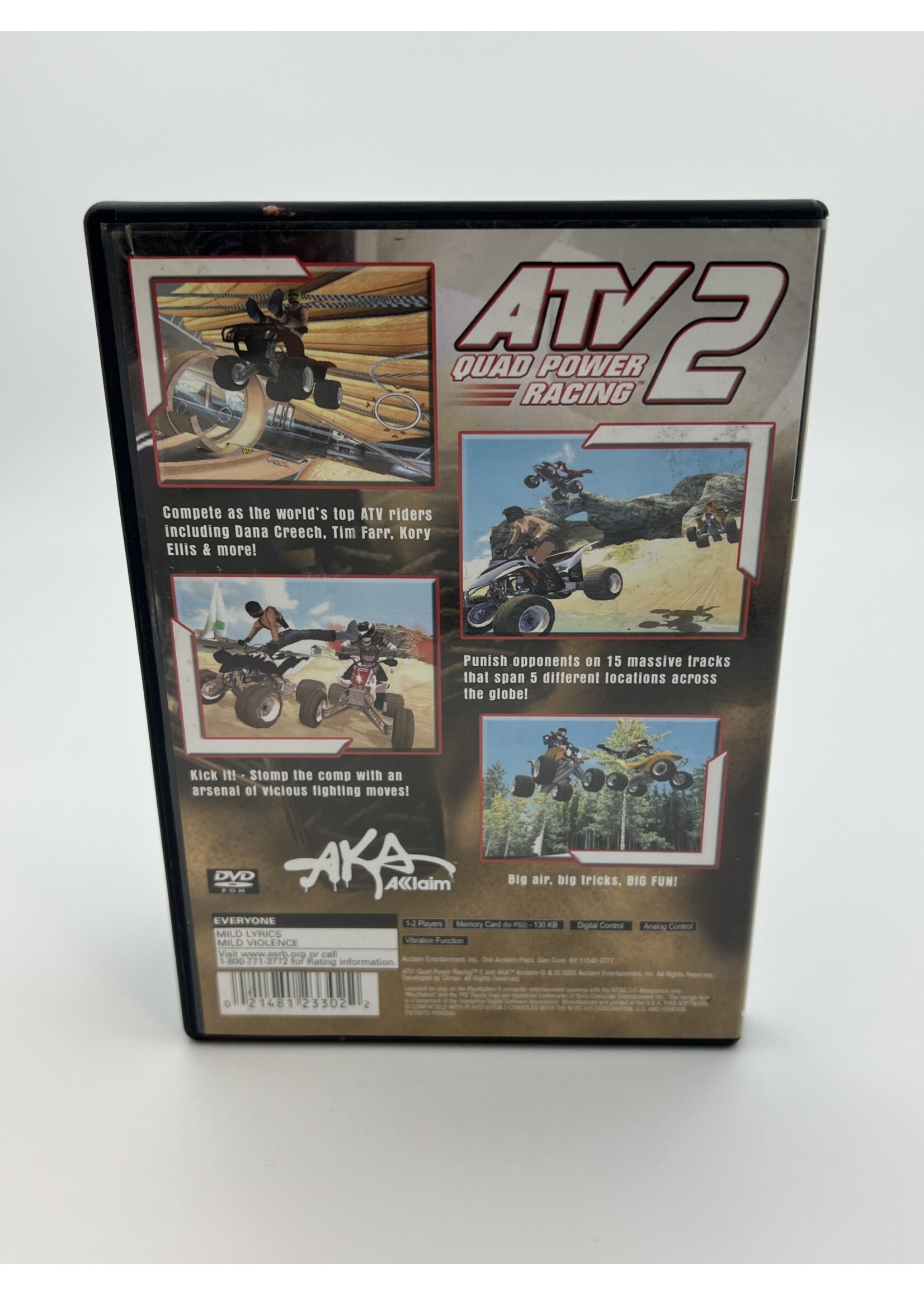 Sony ATV: Quad Power Racing 2 - PS2