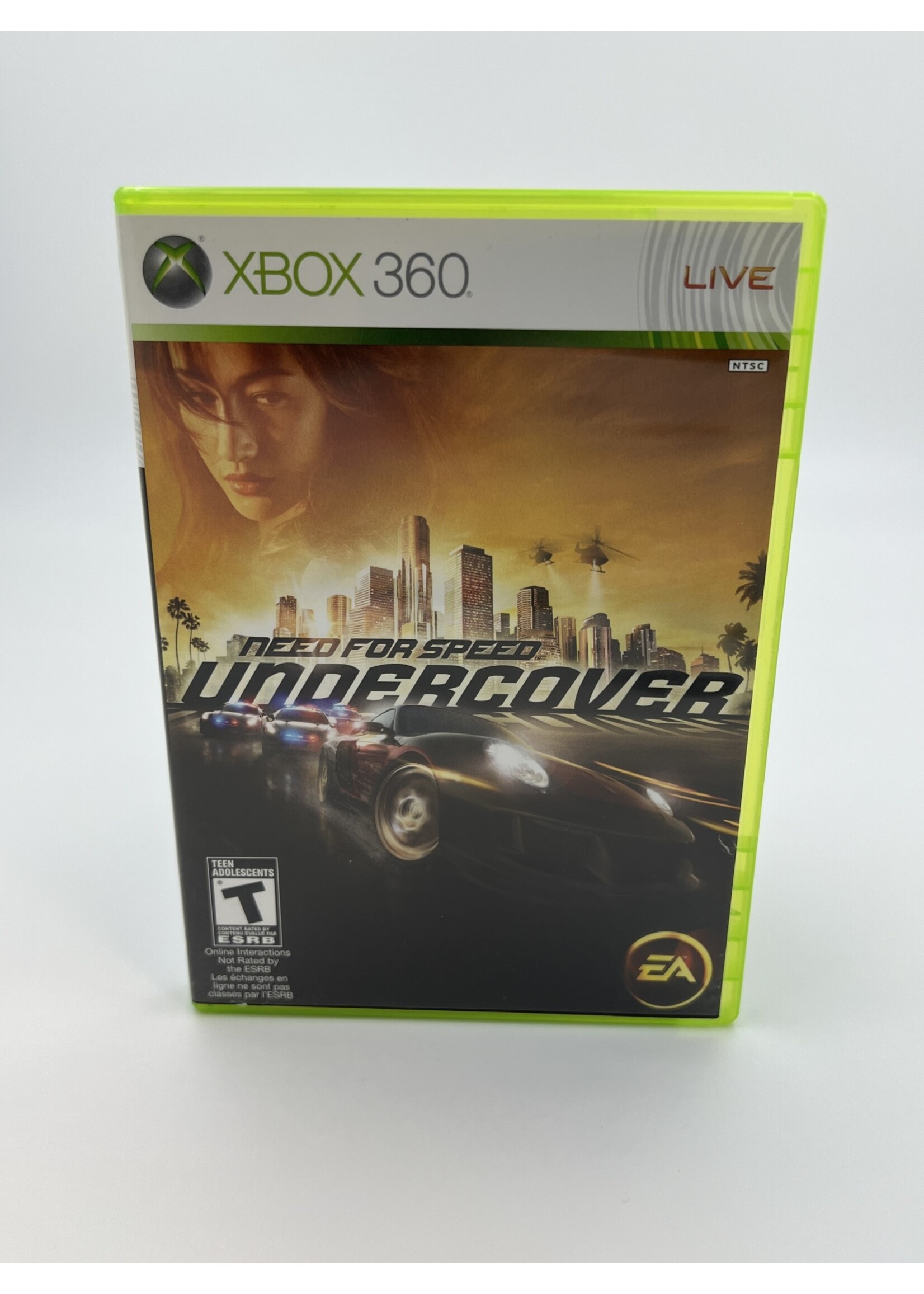Xbox Need For Speed Undercover Xbox 360
