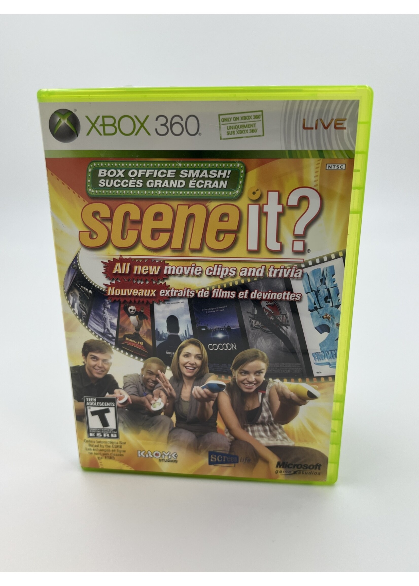 Xbox   Scene It Box Office Smash Edition Xbox 360