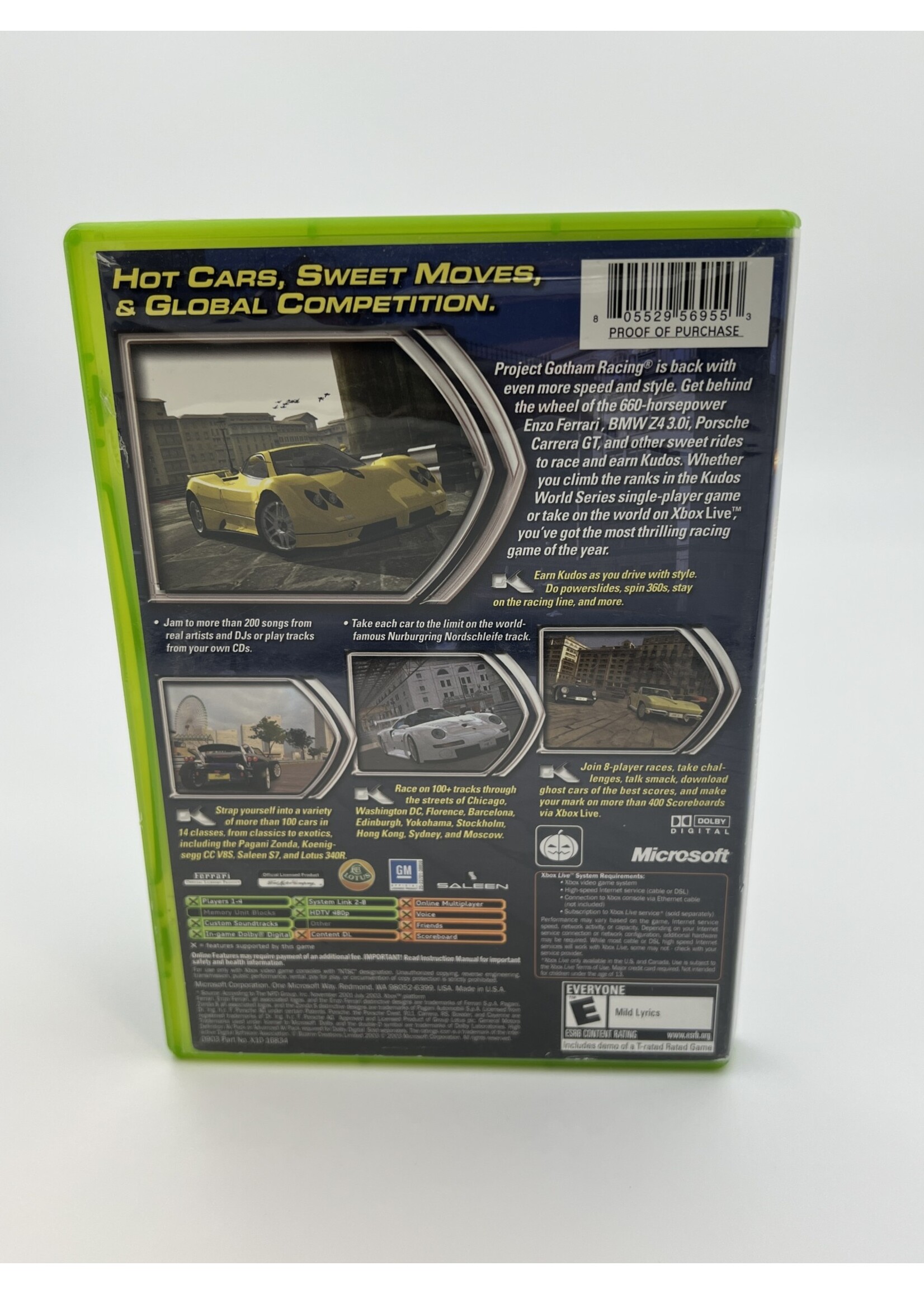 Xbox Project Gotham Racing 2 - Xbox