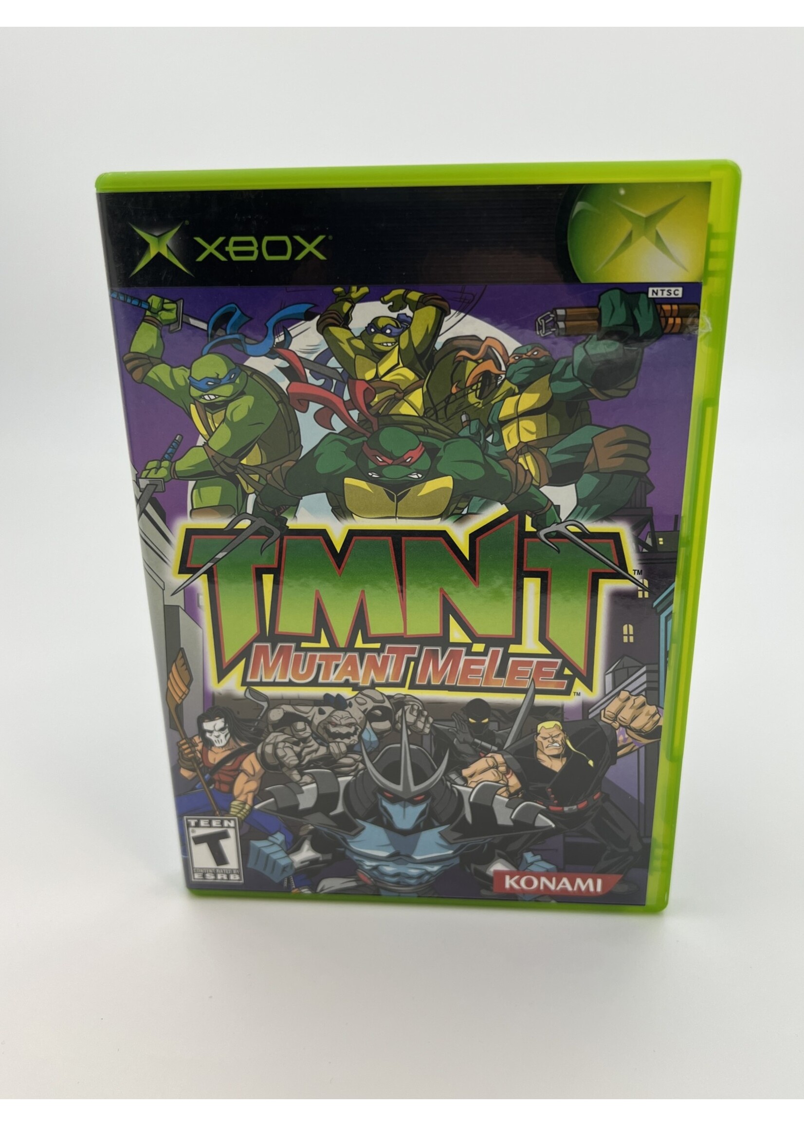 Xbox TMNT: Mutant Melee - Xbox