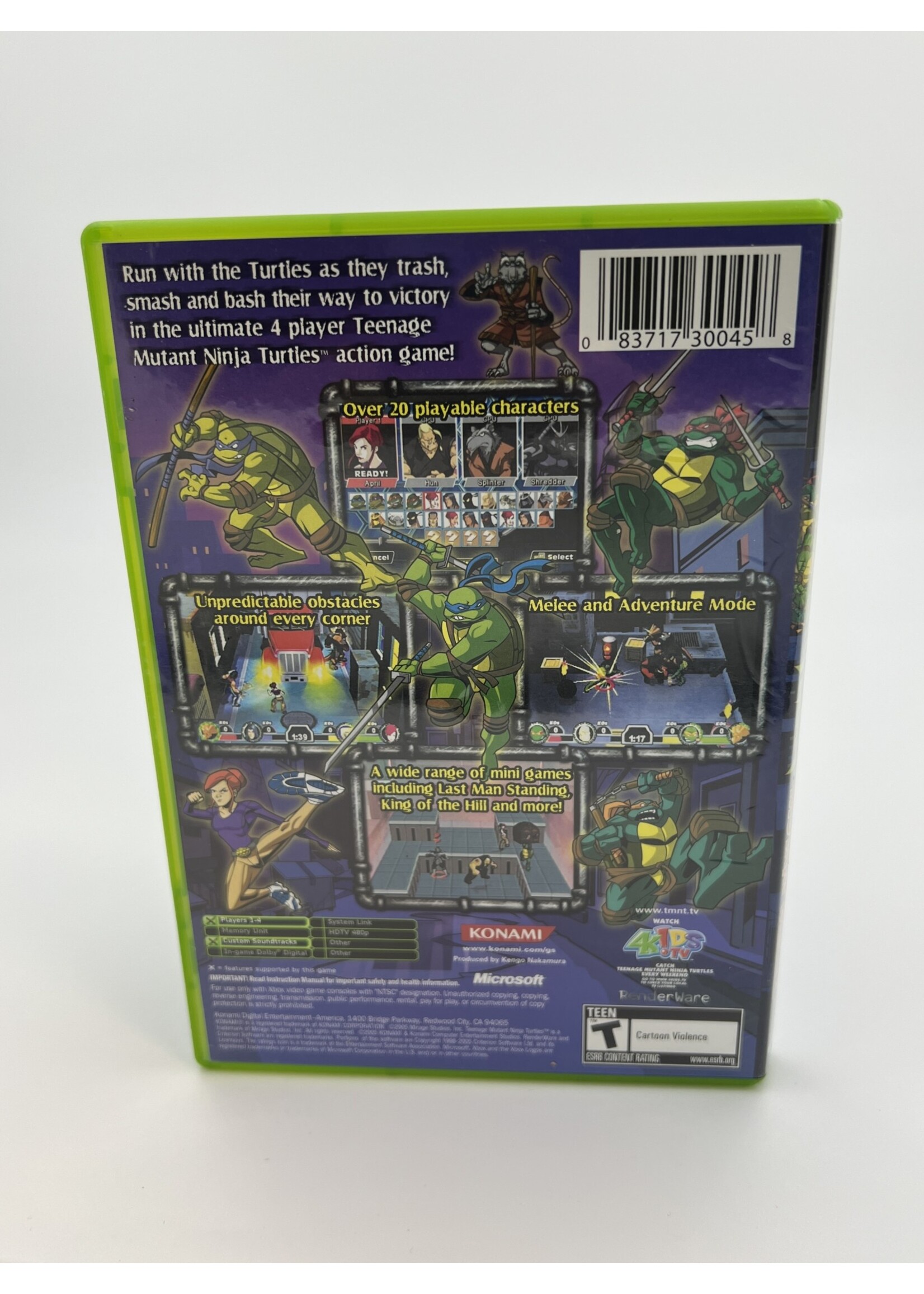 Xbox TMNT: Mutant Melee - Xbox