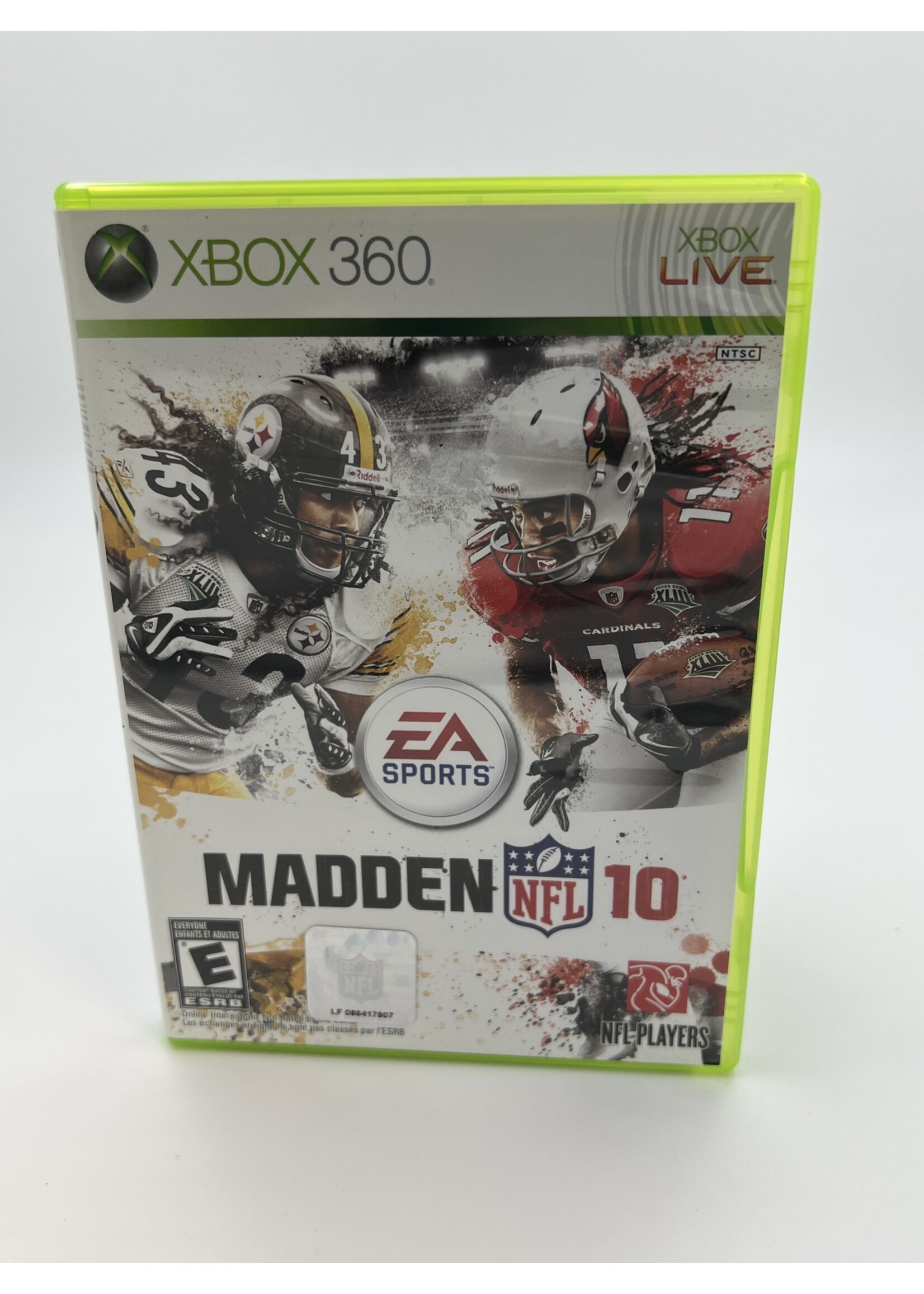 Xbox   Madden NFL 10 Xbox 360