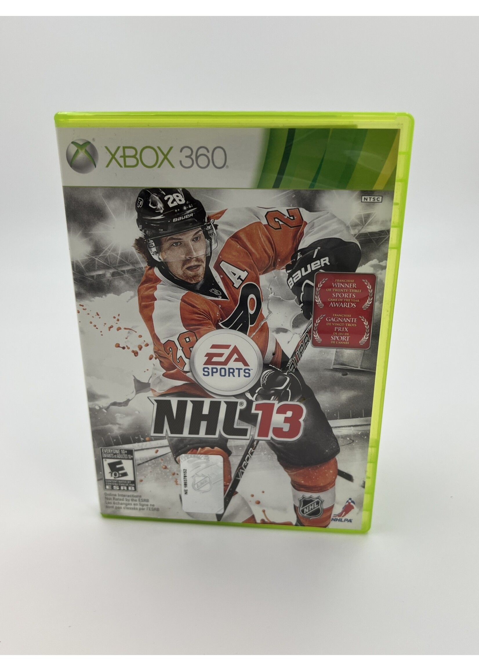 Xbox NHL 13 Xbox 360
