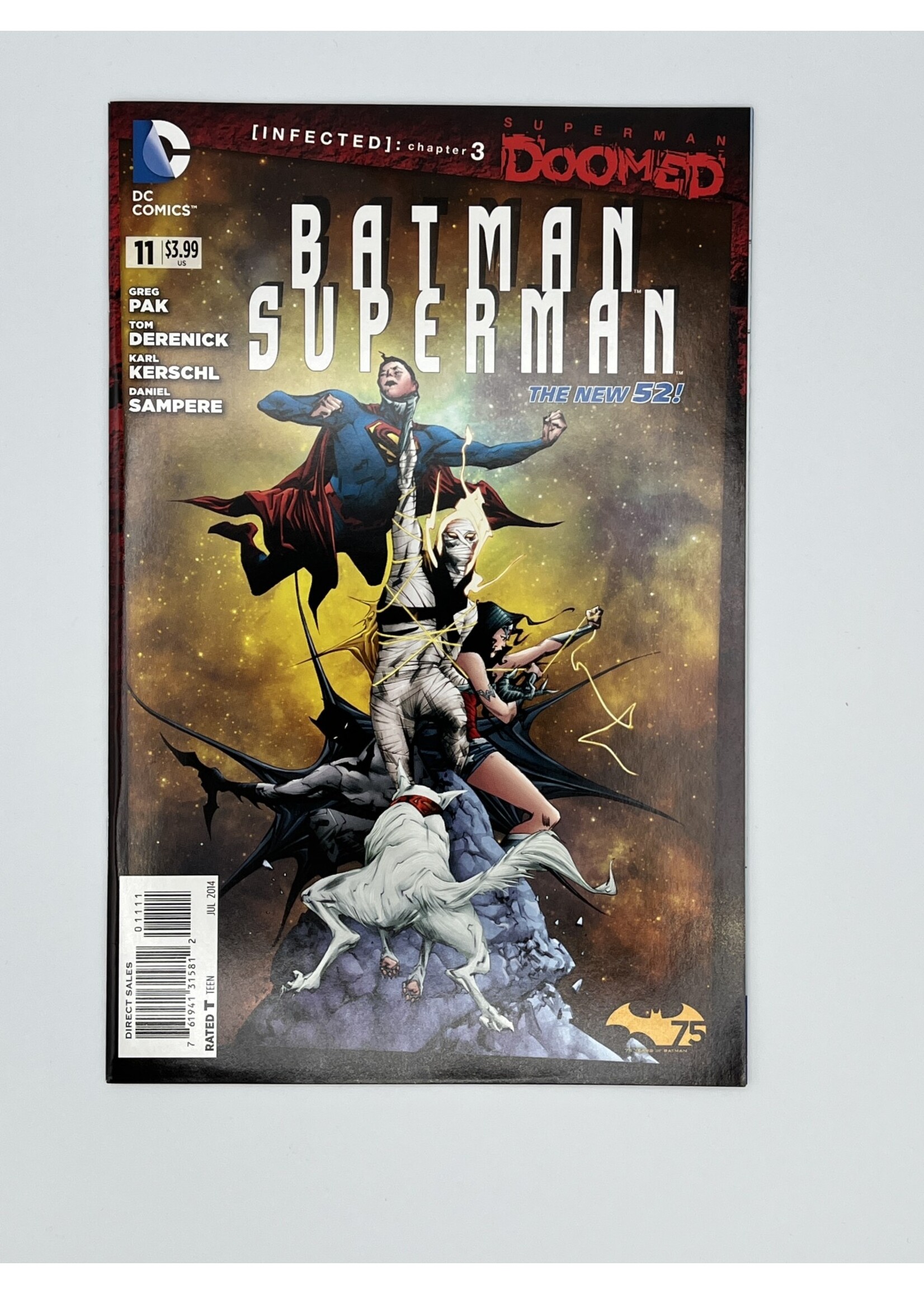 DC BATMAN / SUPERMAN #11 DC July 2014