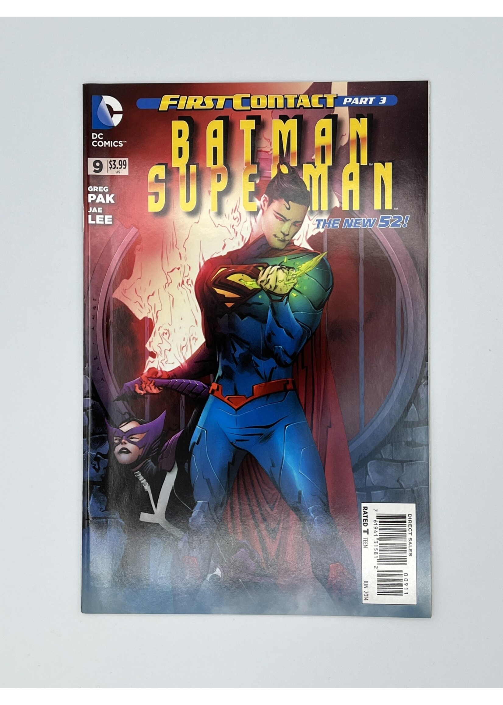 DC BATMAN / SUPERMAN #9 DC June 2014