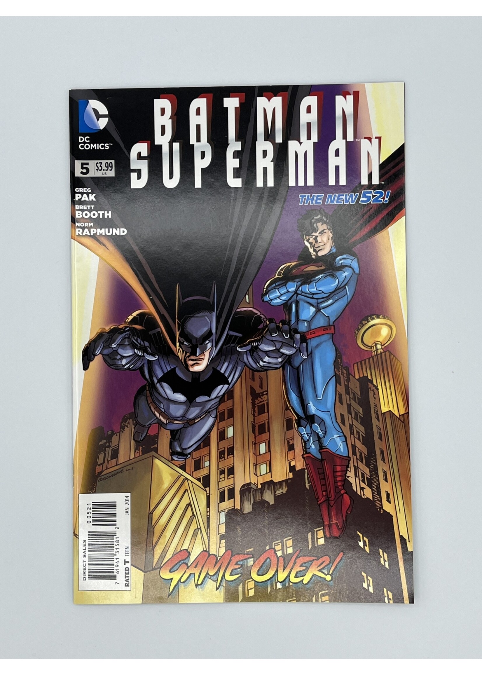 DC BATMAN / SUPERMAN #5-RI DC January 2014