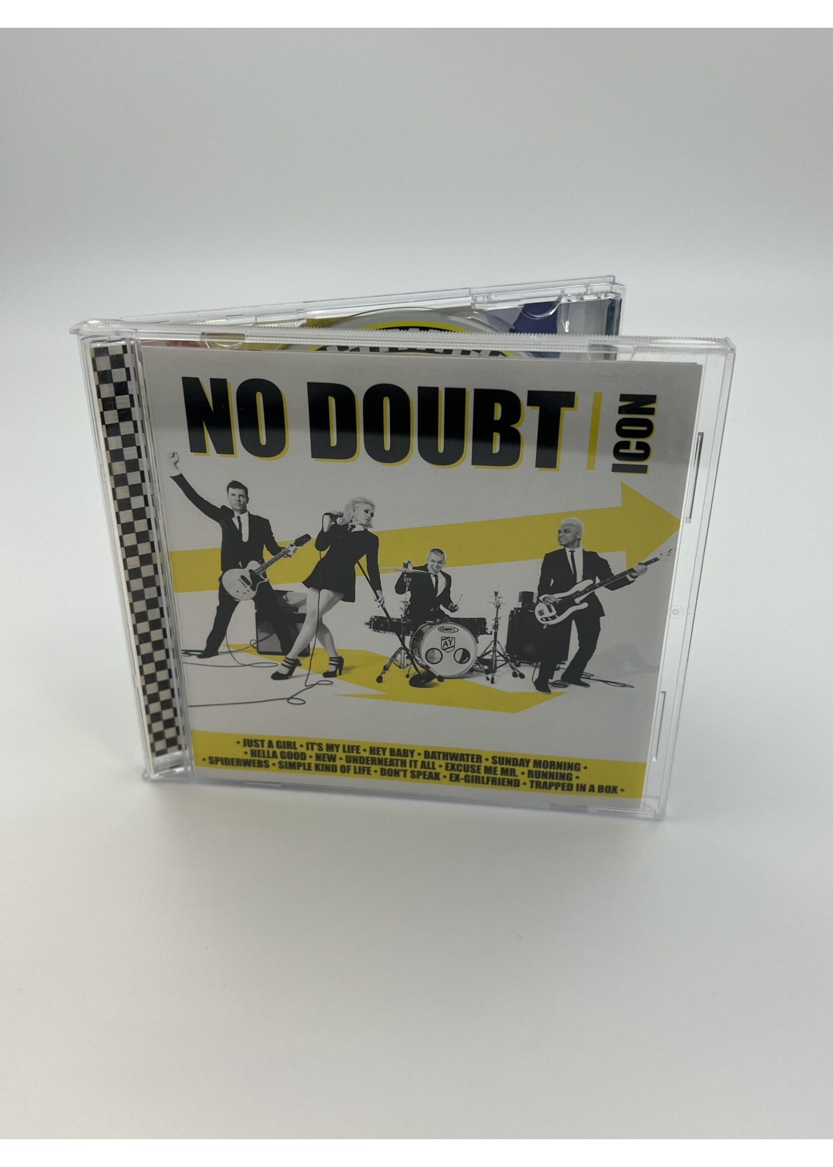 CD No Doubt Icon CD