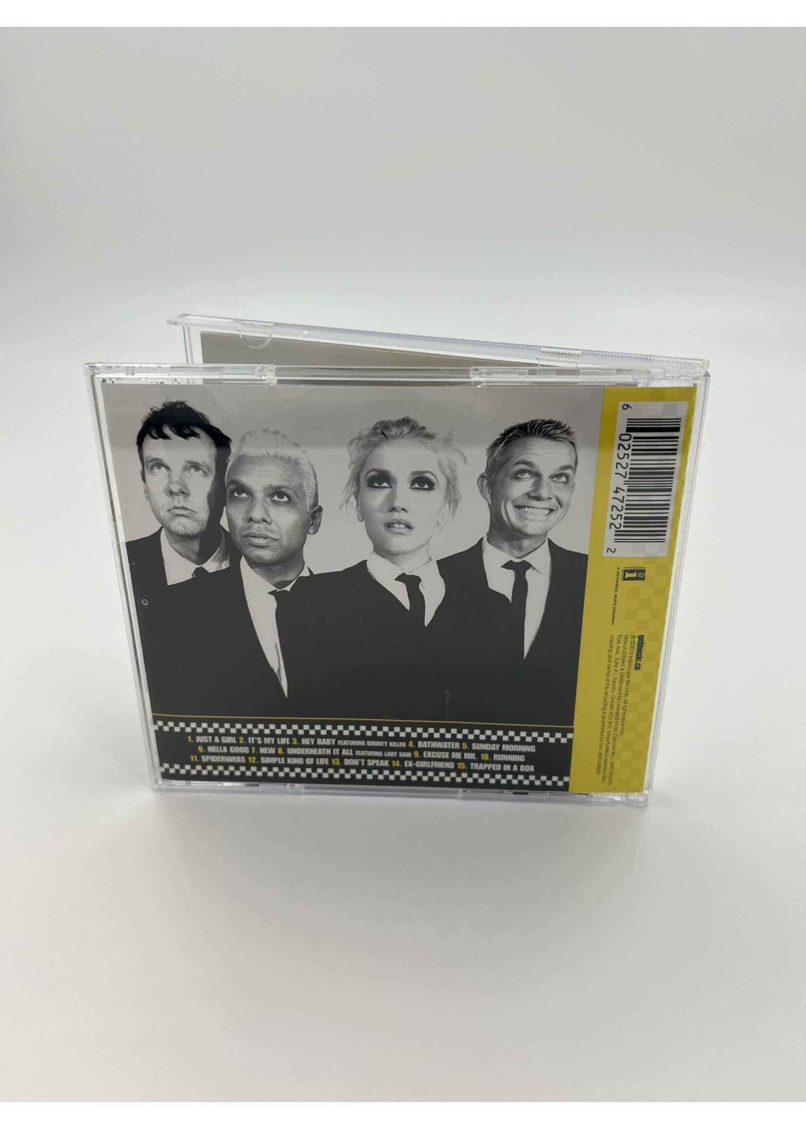 CD No Doubt Icon CD