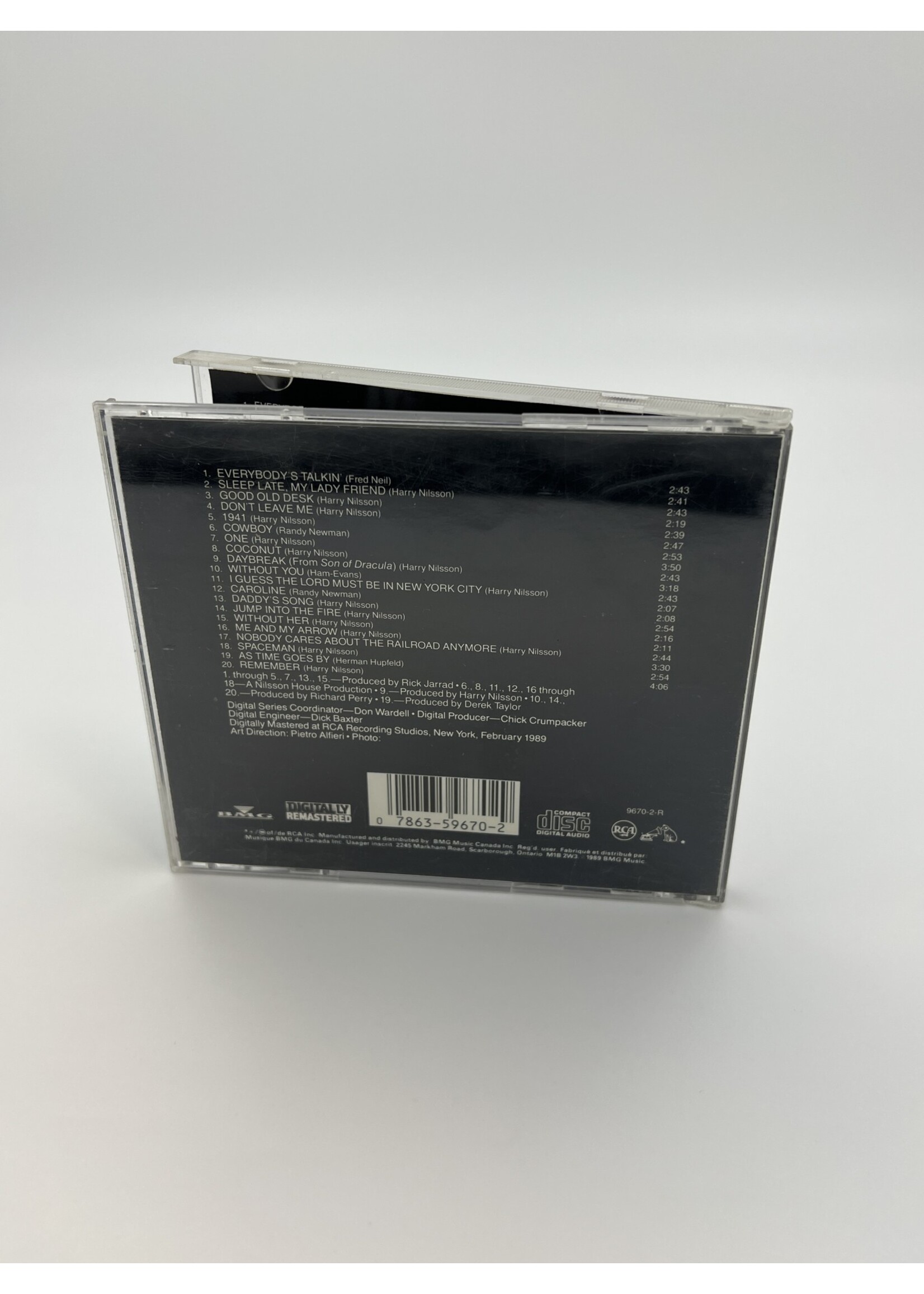 CD Harry Nilsson All Time Greatest Hits CD