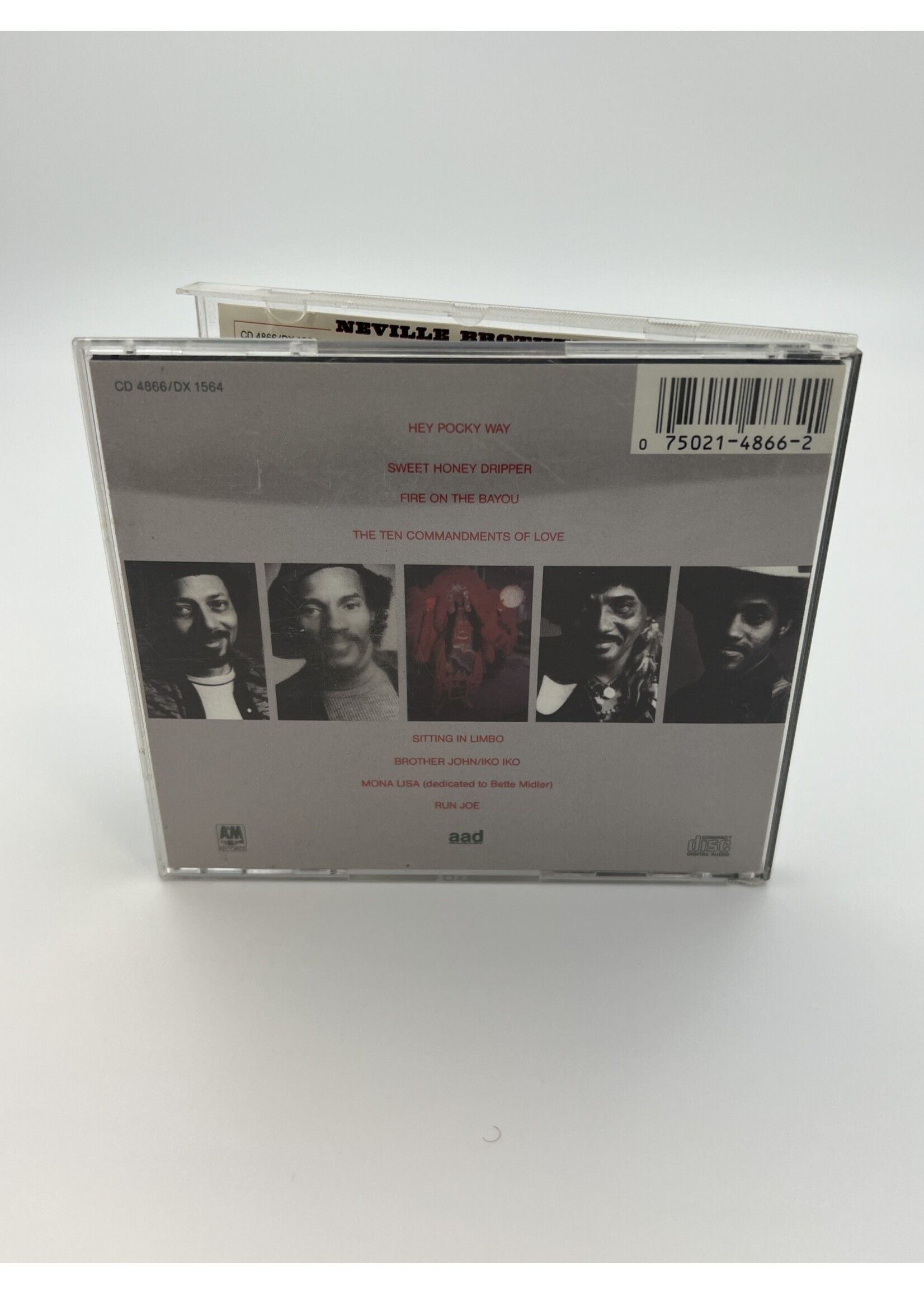 CD Neville Brothers Fiyo On The Bayou CD