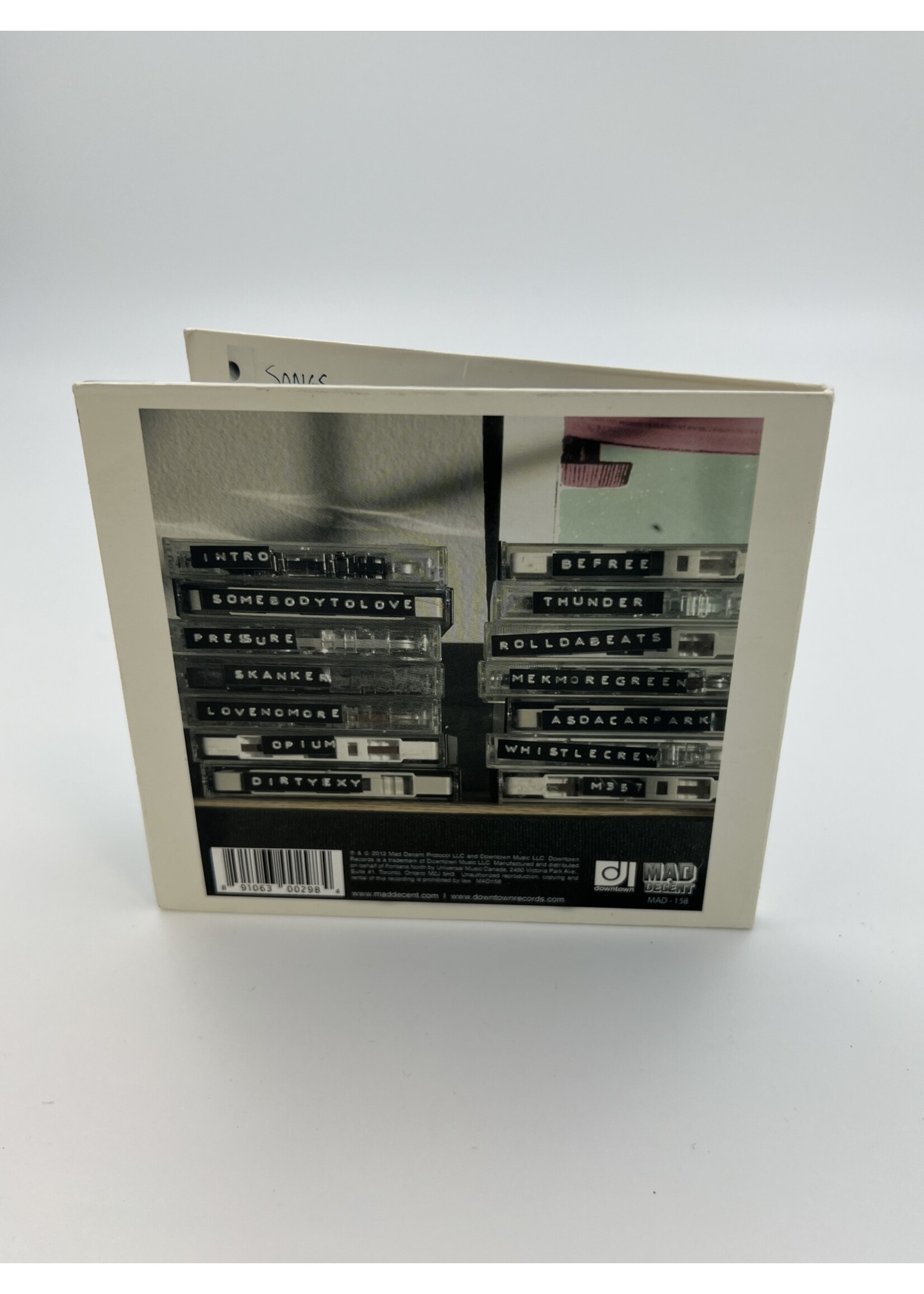 CD Rusko Songs CD