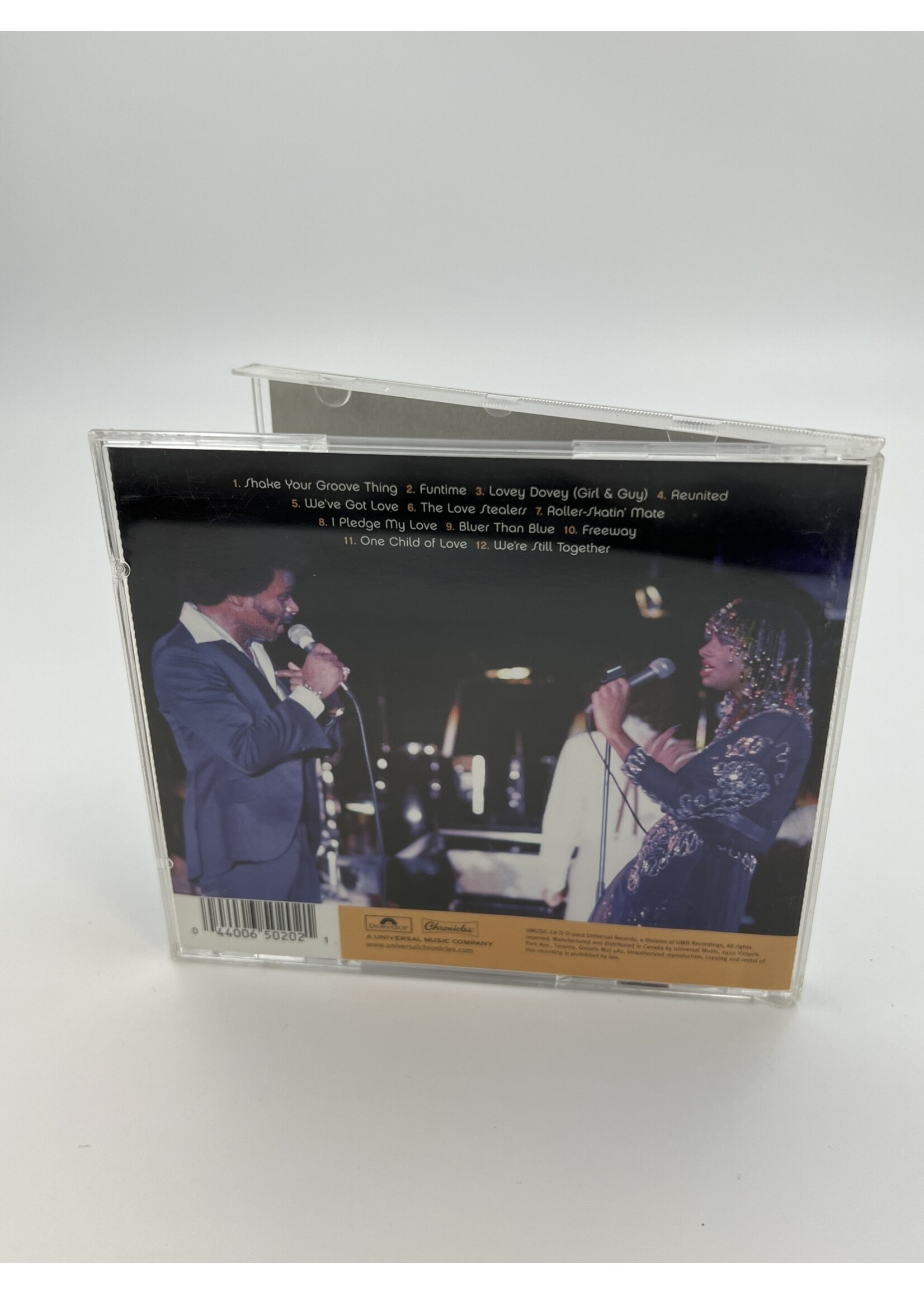 CD The Best Of Peaches And Herb The Millennium Collection CD