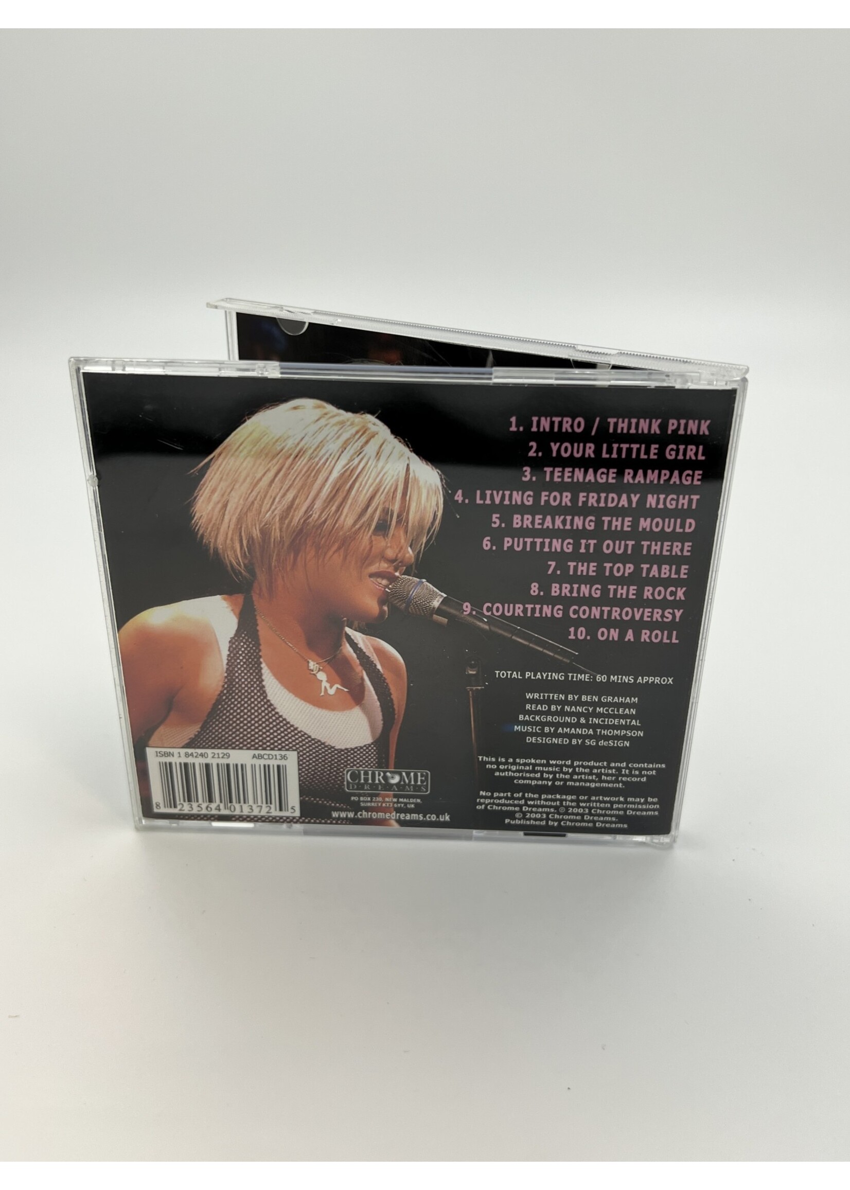 CD Maximum Pink Unauthorized Biography CD