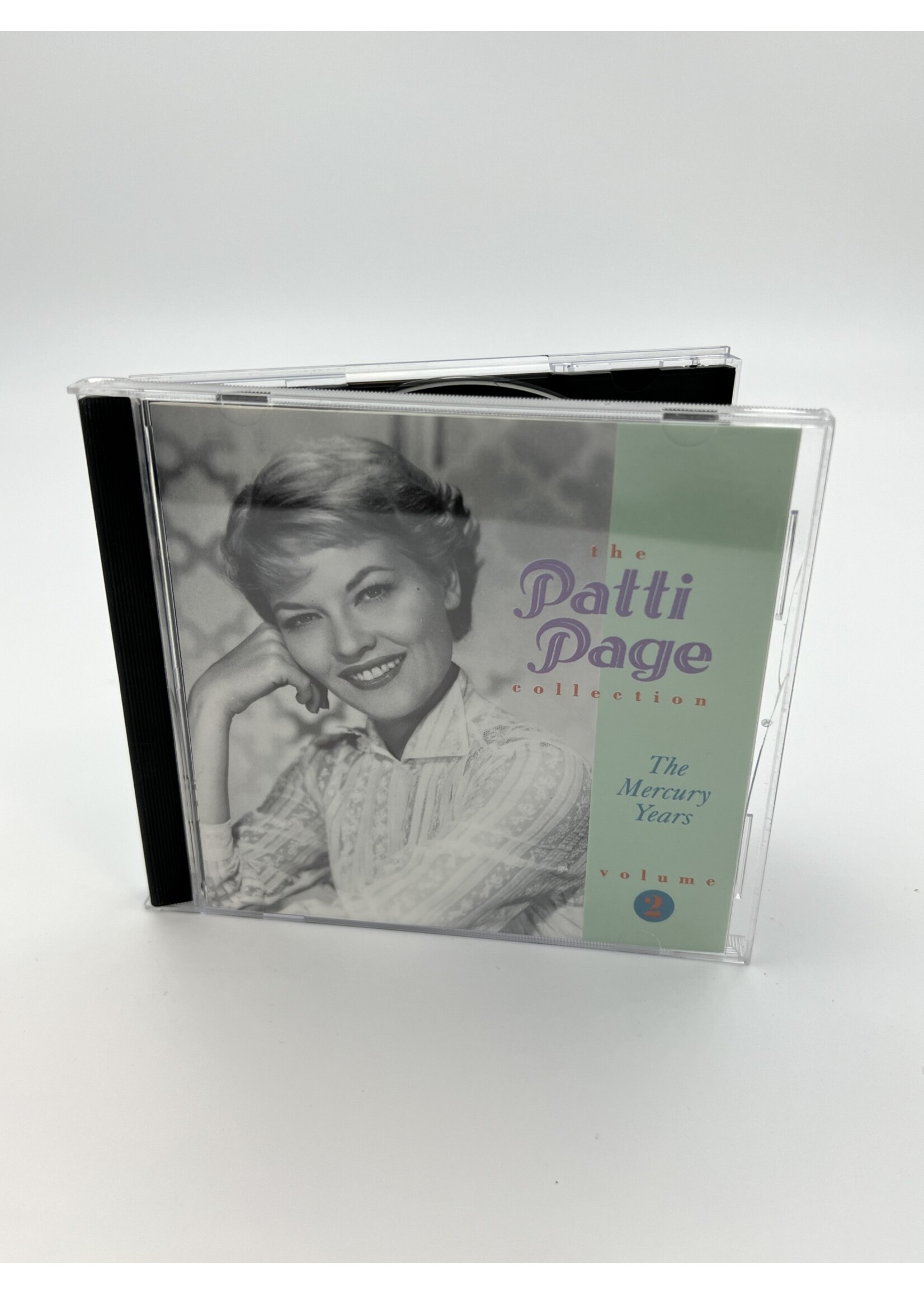 CD The Patti Page Collection The Mercury Years Volume 2 CD