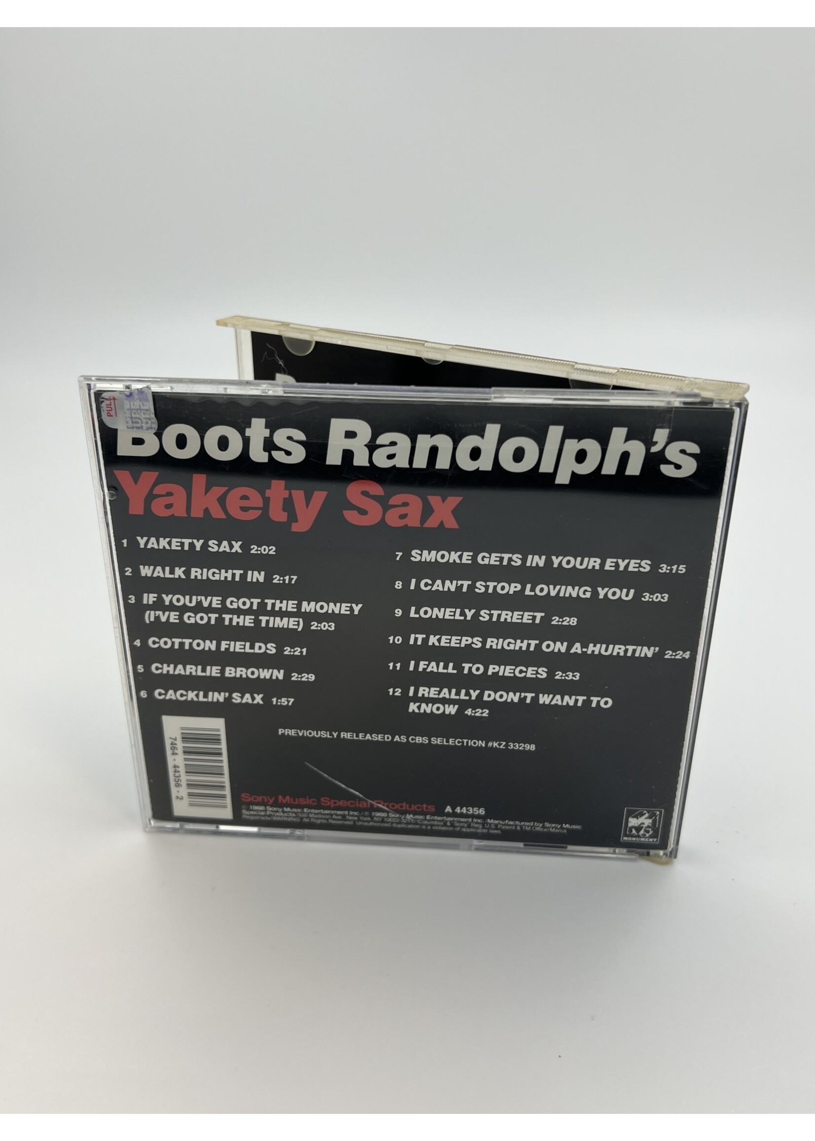 CD Boots Randolph Yakety Sax CD