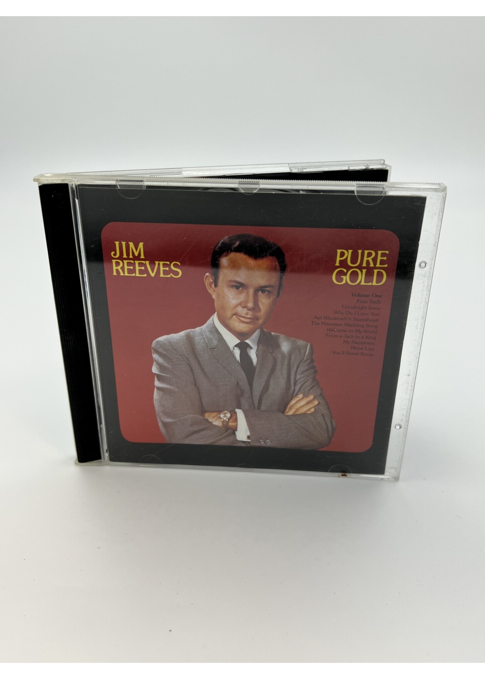 CD Jim Reeves Pure Gold Volume One CD