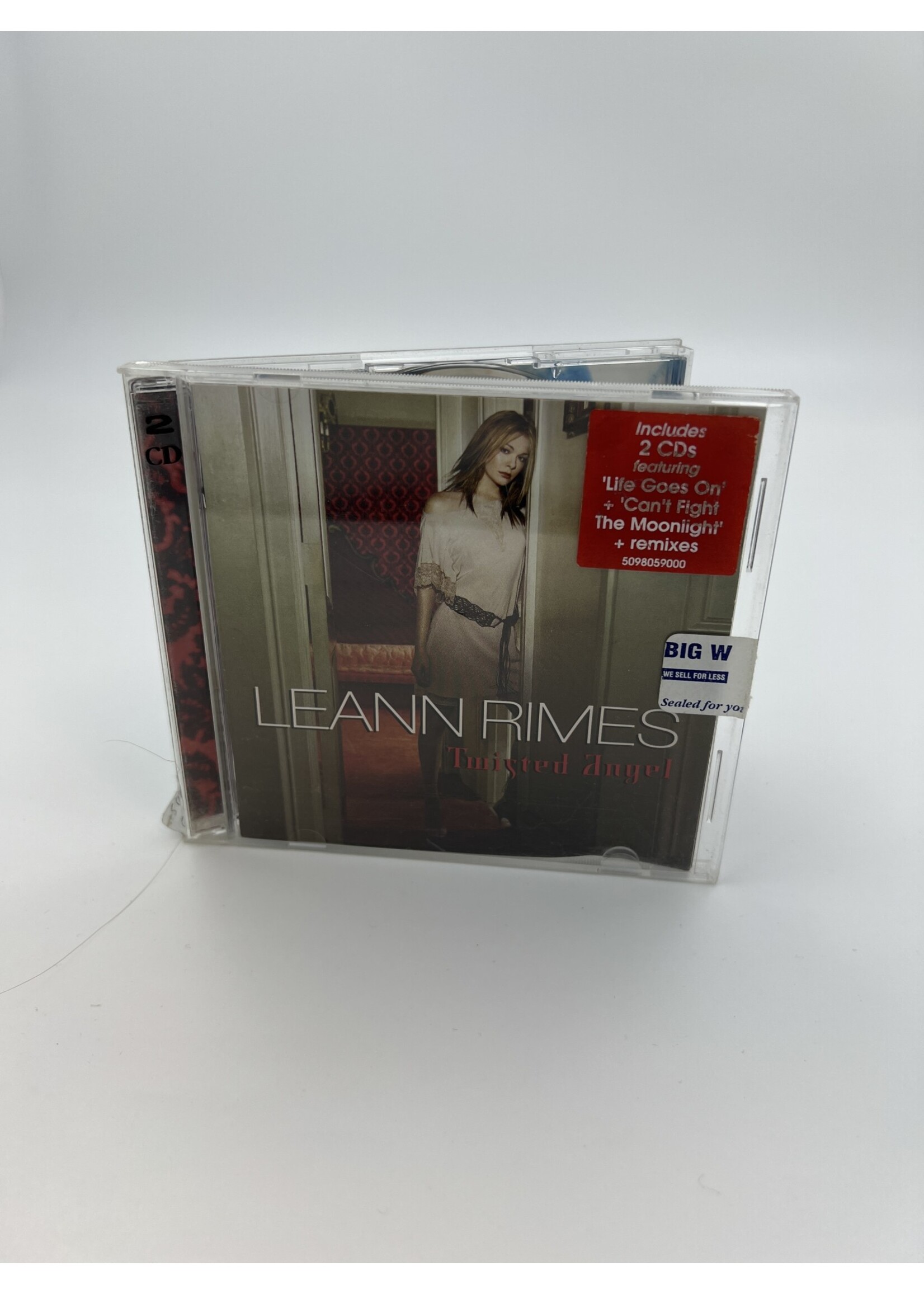 CD Leann Rimes Twisted Angel 2 CD