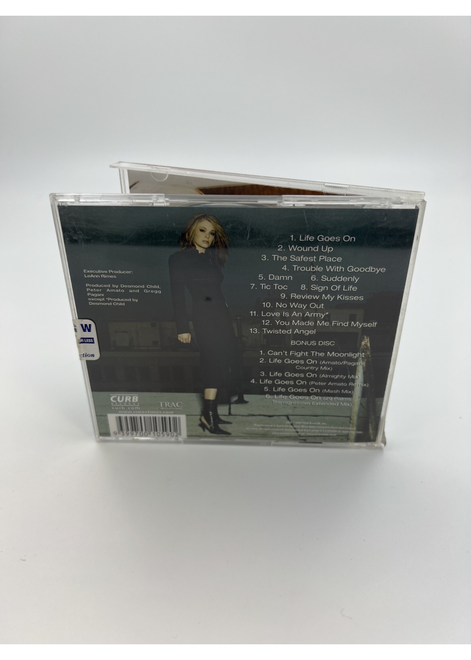 CD Leann Rimes Twisted Angel 2 CD