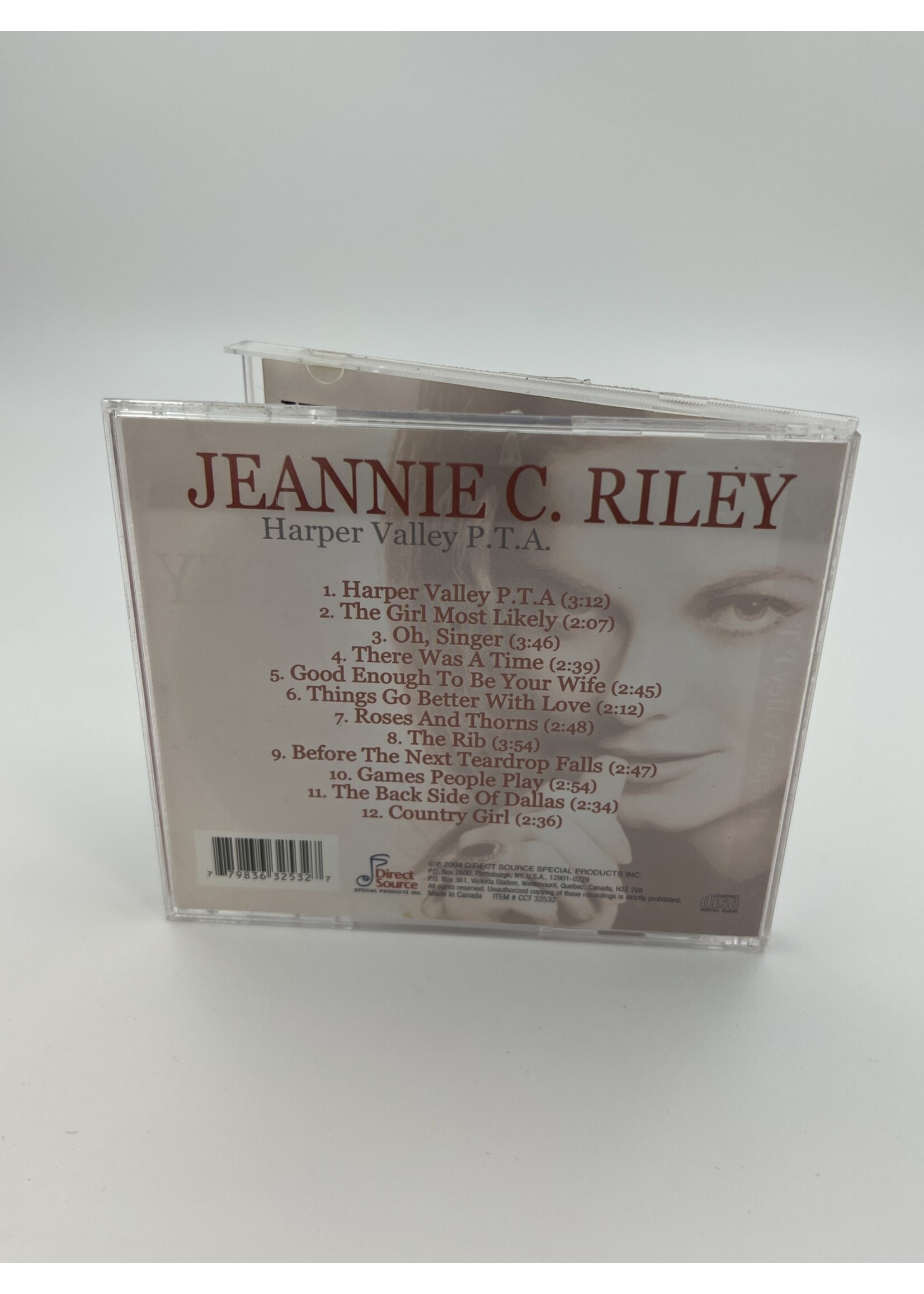 CD Jeannie C Riley Harper Valey PTA CD