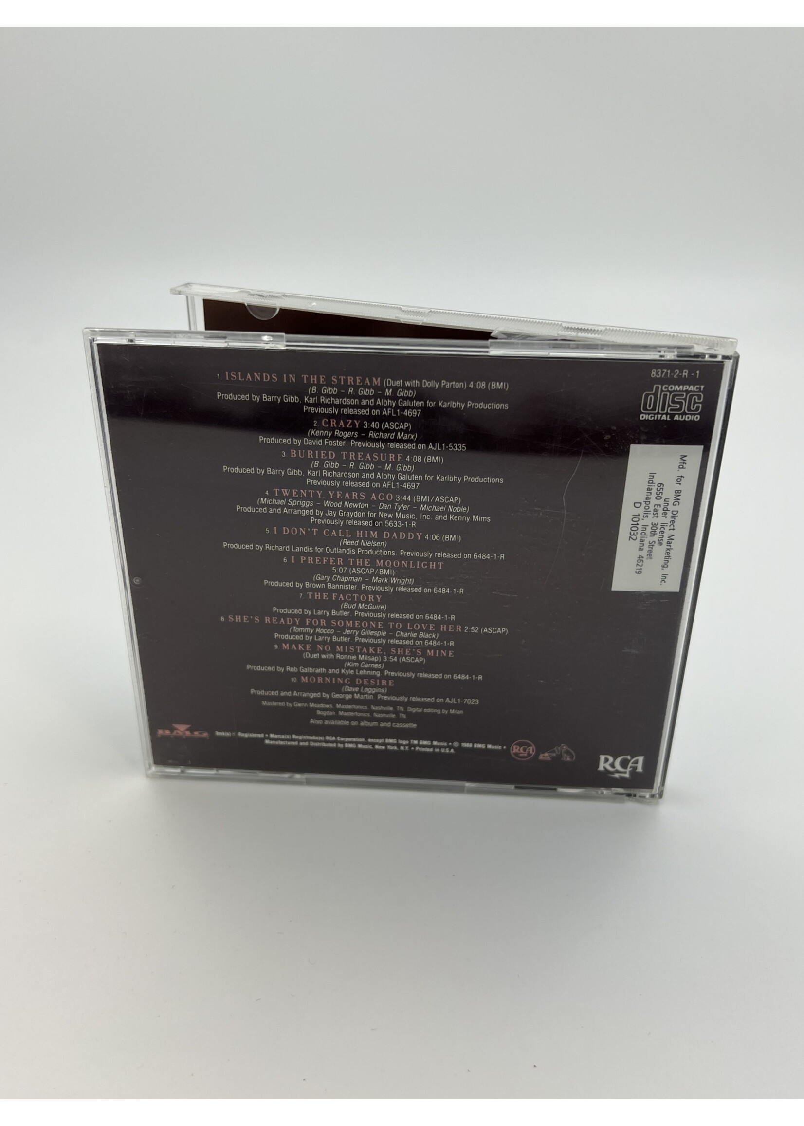 CD Kenny Rogers Greatest Hits CD