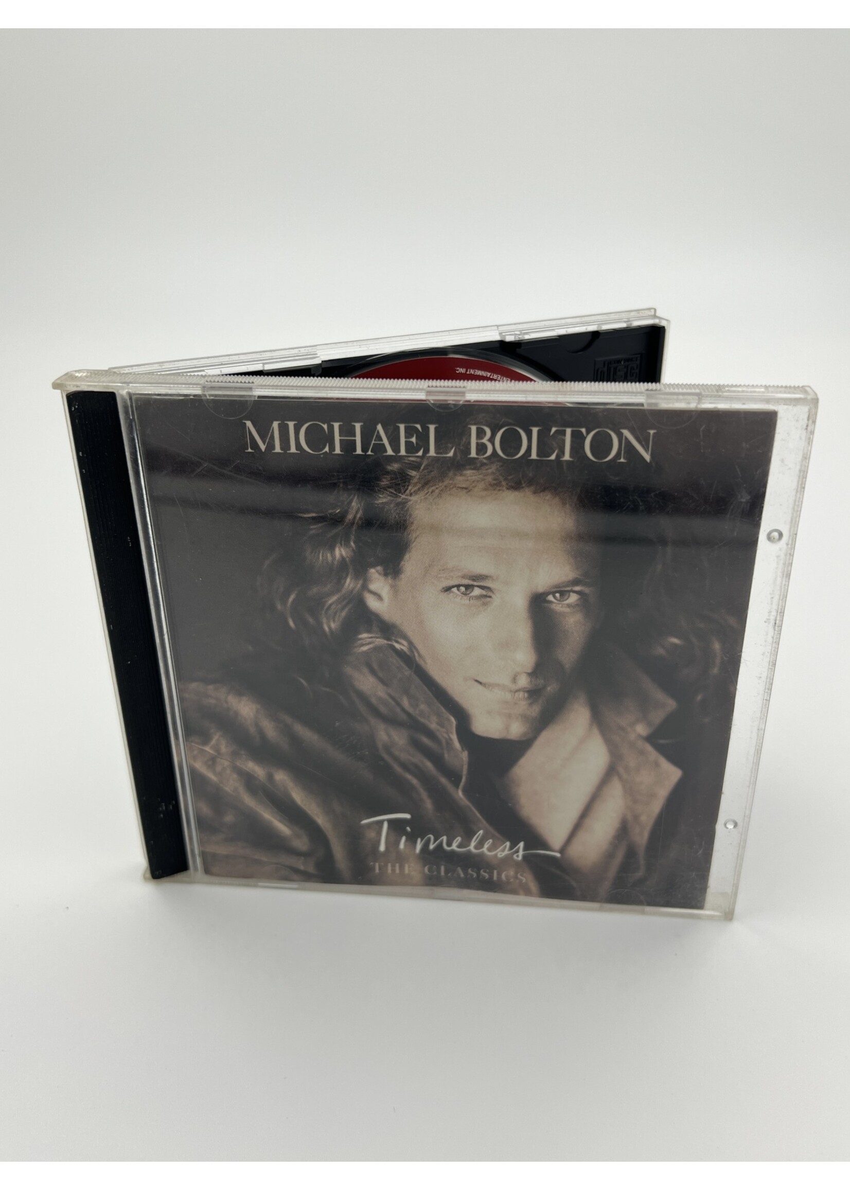 CD Michael Bolton Timeless The Classics Cd