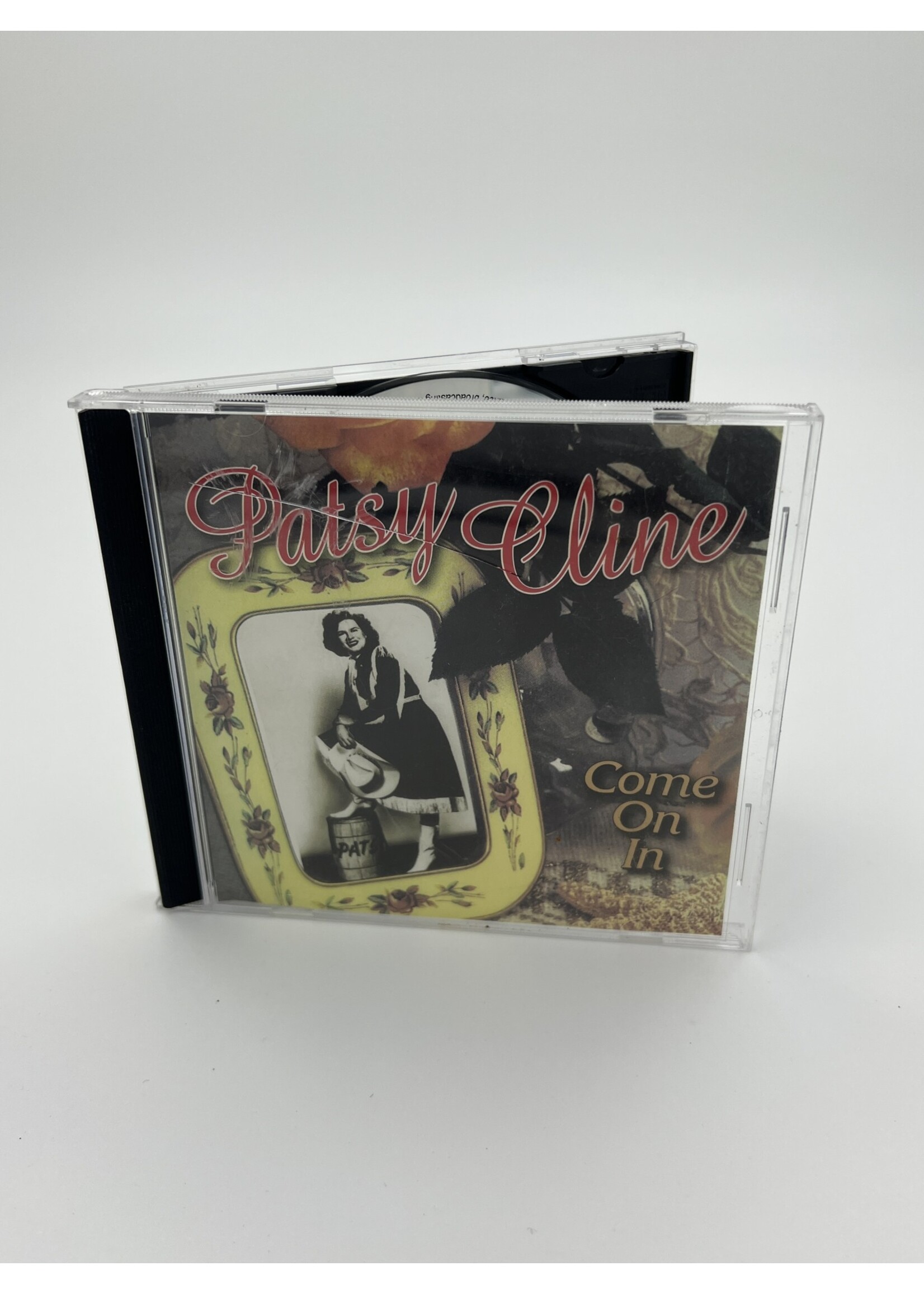 CD Patsy Cline Come On In CD