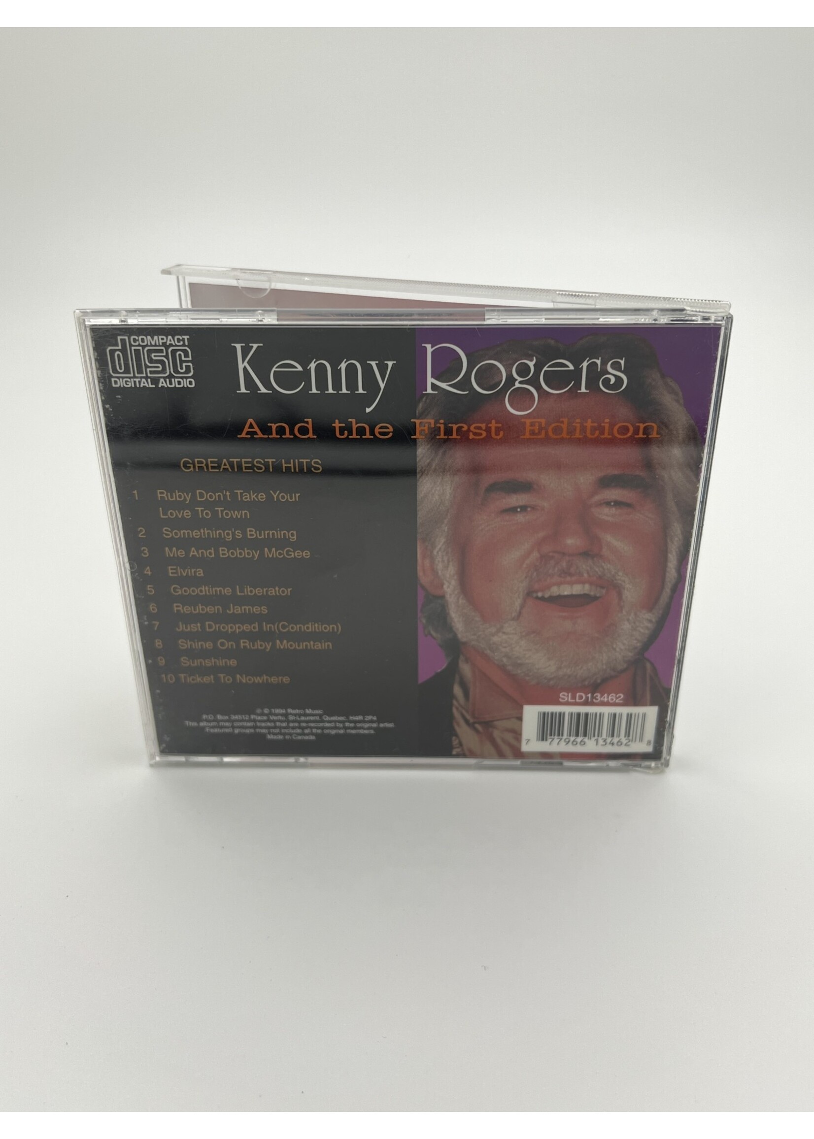 CD Kenny Rogers And The First Edition Greatest Hits CD