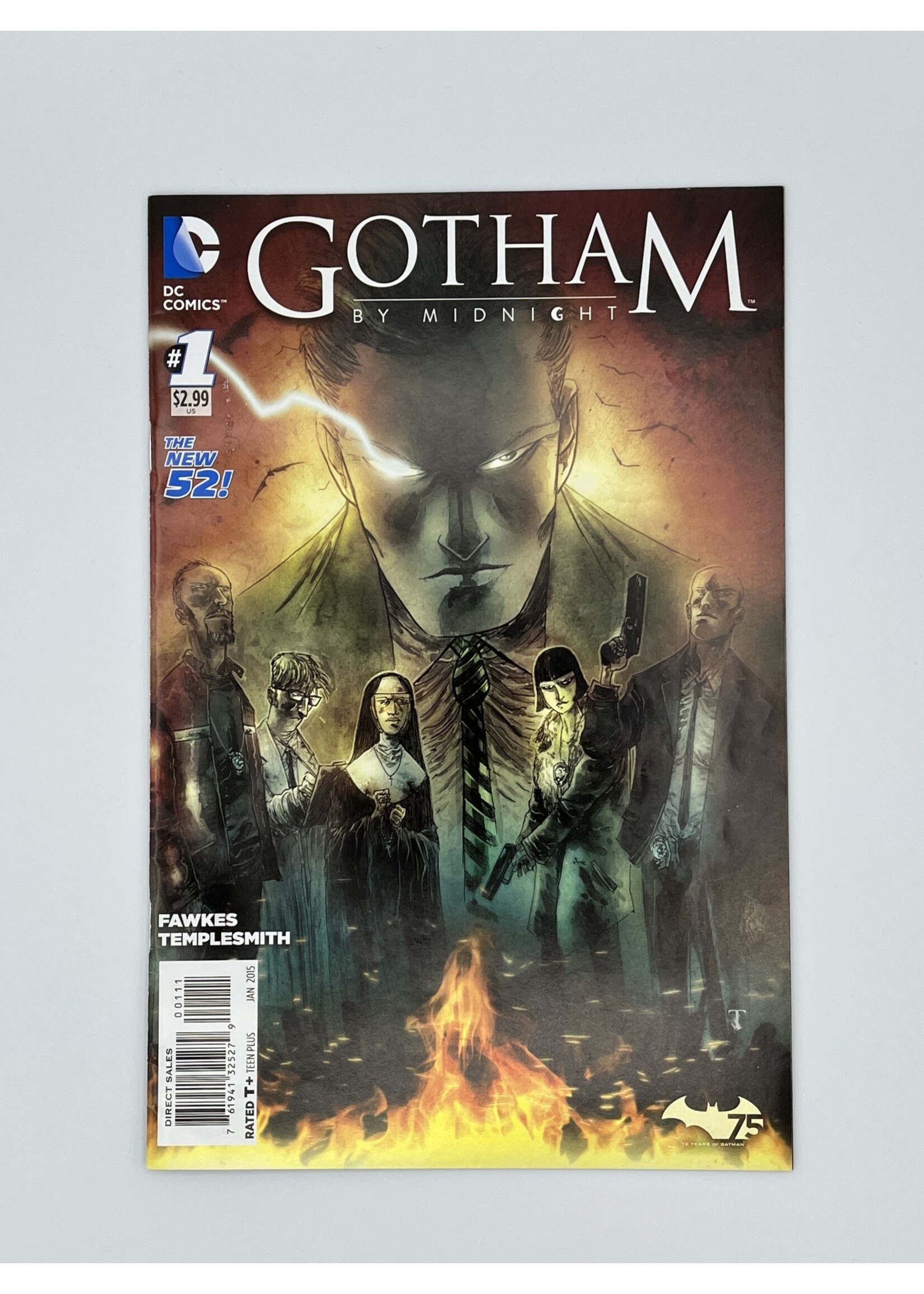DC GOTHAM BY MIDNIGHT #1 DC January 2015