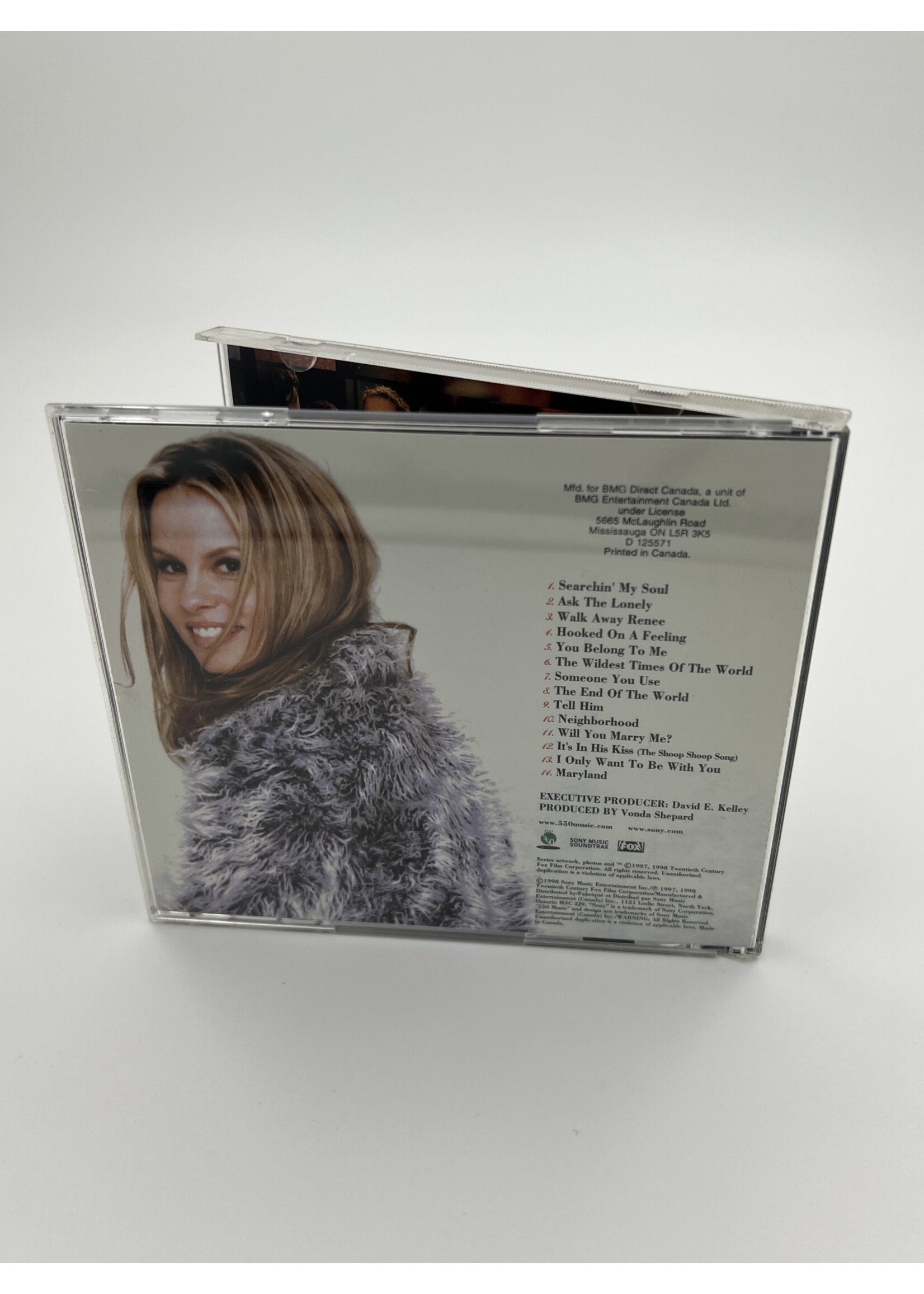 CD Songs From Ally McBeal Featuring Vonda Shepard CD