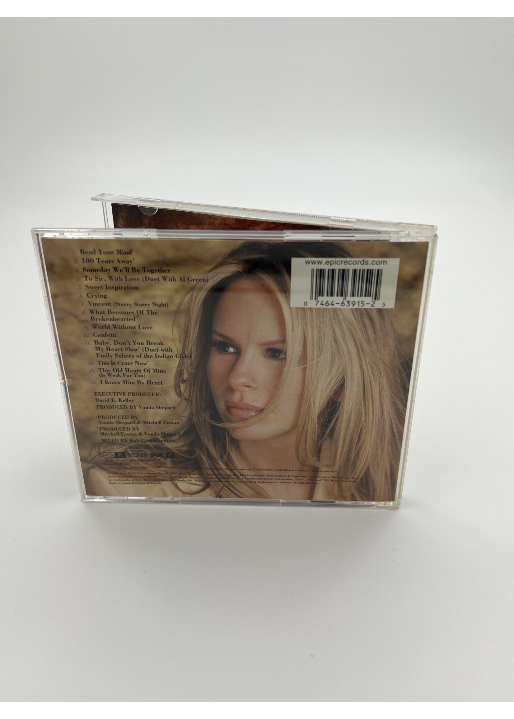 CD Heart And Soul New Songs From Ally Mcbeal Featuring Vonda Shepard CD