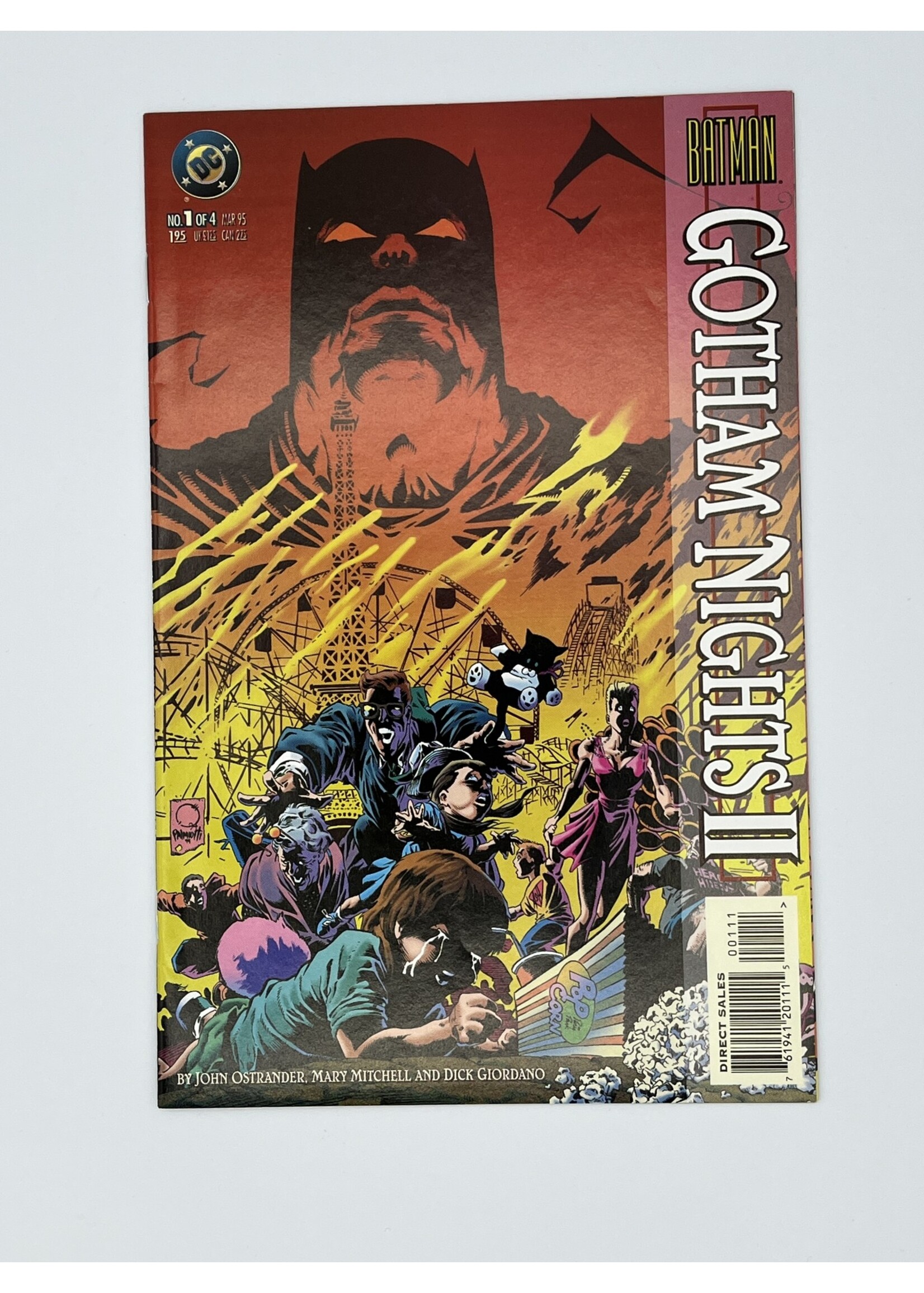 DC BATMAN GOTHAM NIGHTS 2 #1 DC March 1995