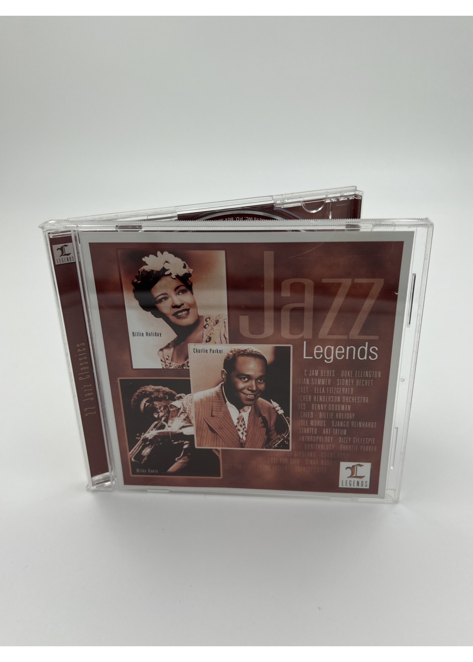 CD Jazz Legends 22 Jazz Classics CD